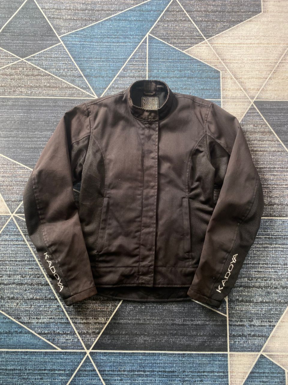 Japanese Brand × Kadoya Kadoya Sun Faded Biker Jacket Size M / US 6-8 / IT 42-44 - 1 Thumbnail