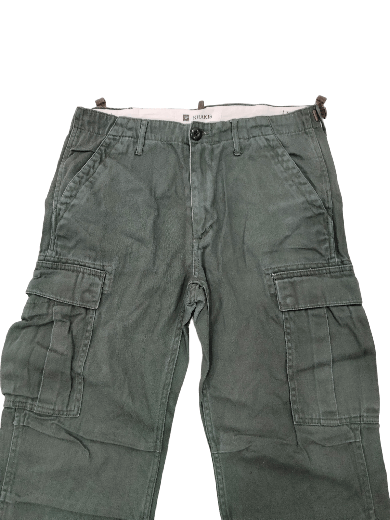 Gap × Japanese Brand Gap Khakis Multipocket Cargo Pant Size US 32 / EU 48 - 2 Thumbnail