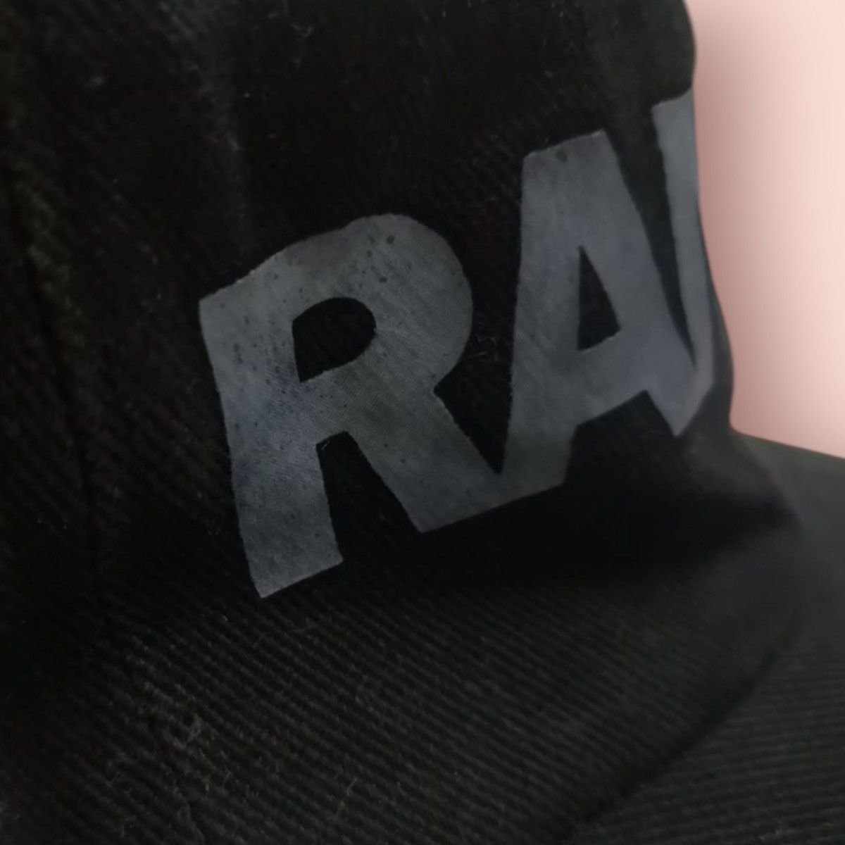 RARE VINTAGE CA4LA X RAMONES END OF THE CENTURY HAT