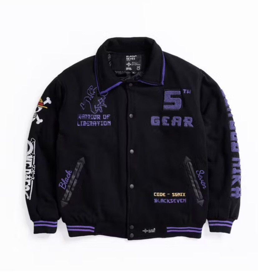 Other Jacket varsity one piece streetwear Size US L / EU 52-54 / 3 - 2 Thumbnail
