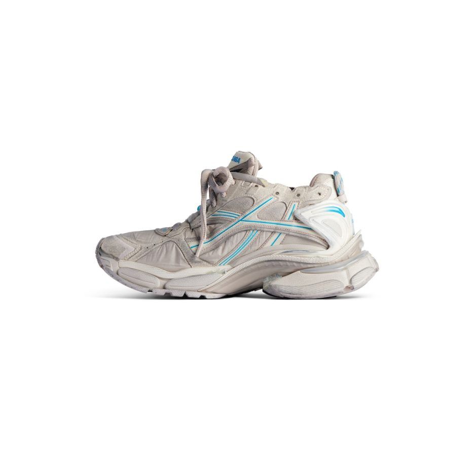 Balenciaga o1la1rc1a1125 Runner Sneakers in Multicolor Size US 6 / EU 39 - 3 Thumbnail