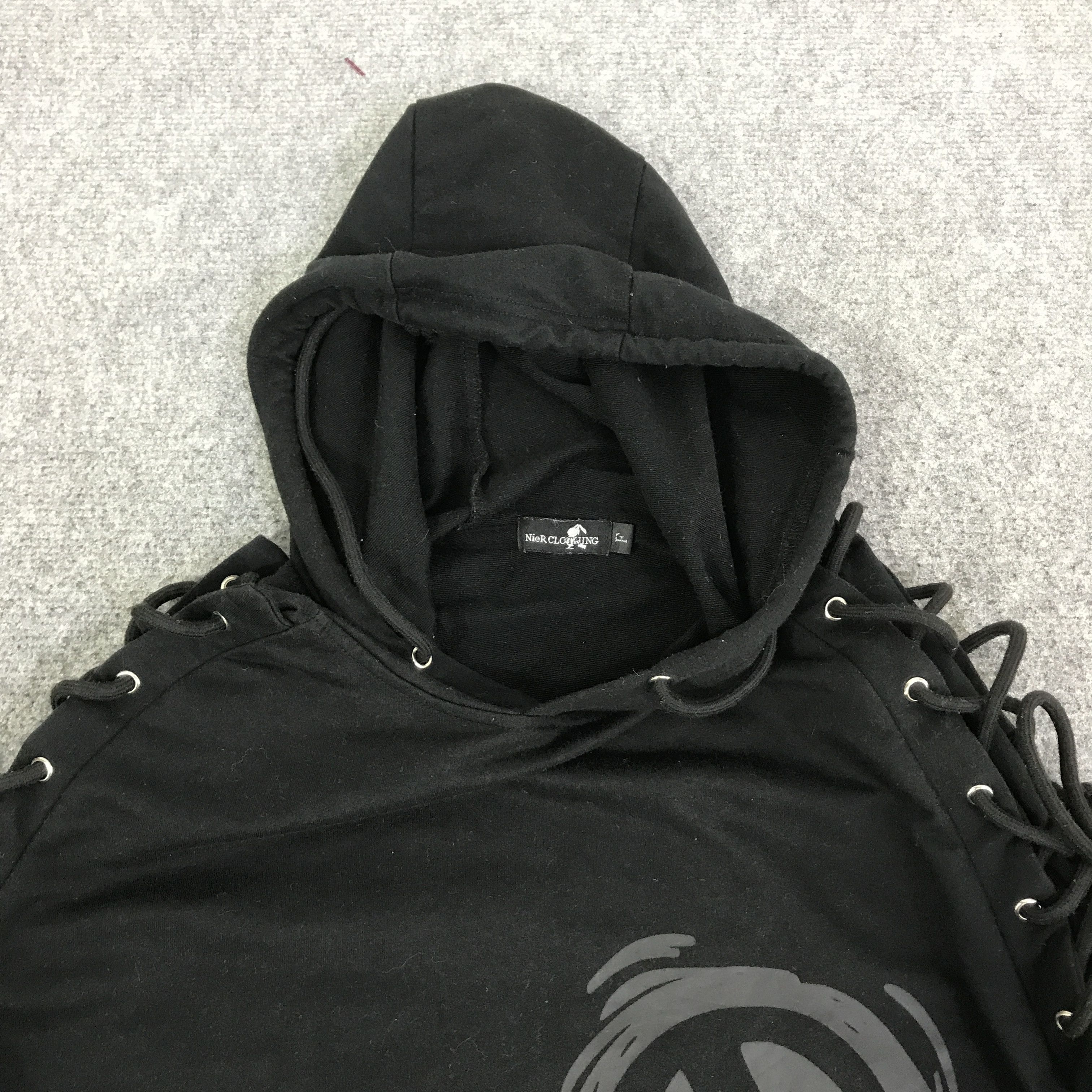 Japanese Brand NIER CLOTHING GOTHIC PUNK HOODIES JACKET K104B3 Size US L / EU 52-54 / 3 - 8 Thumbnail