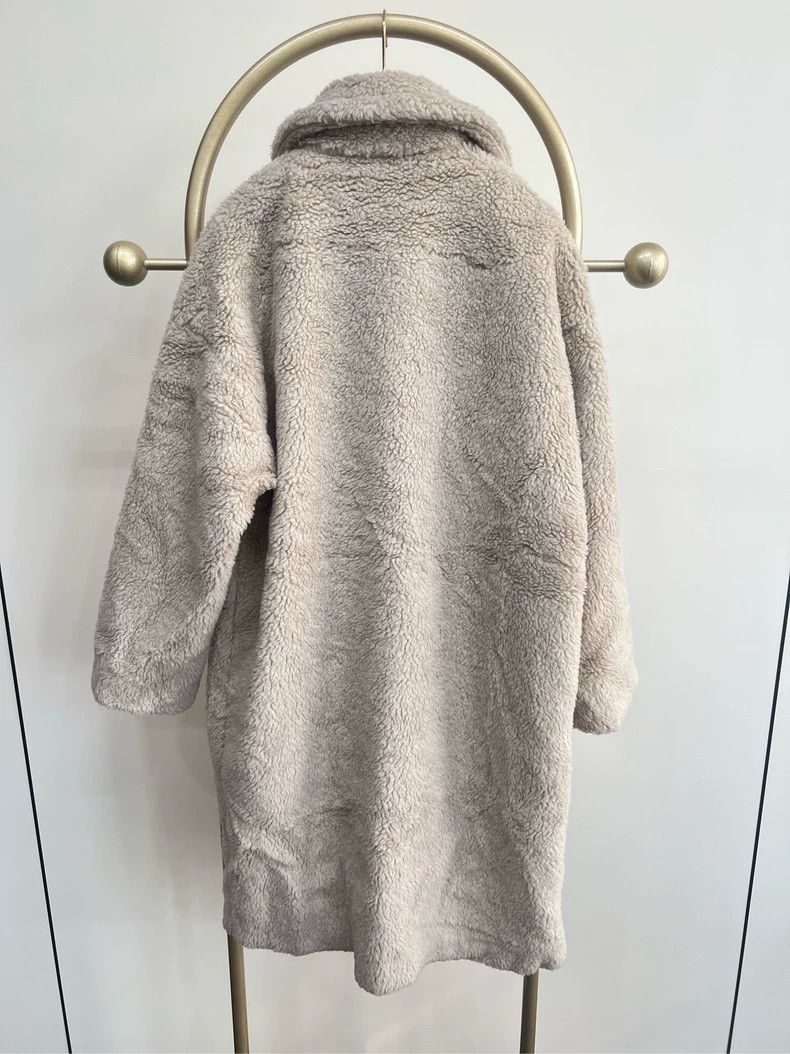 Max Mara Max Mara Weekend Teddy Coat Jacket Size S / US 4 / IT 40 - 2 Thumbnail