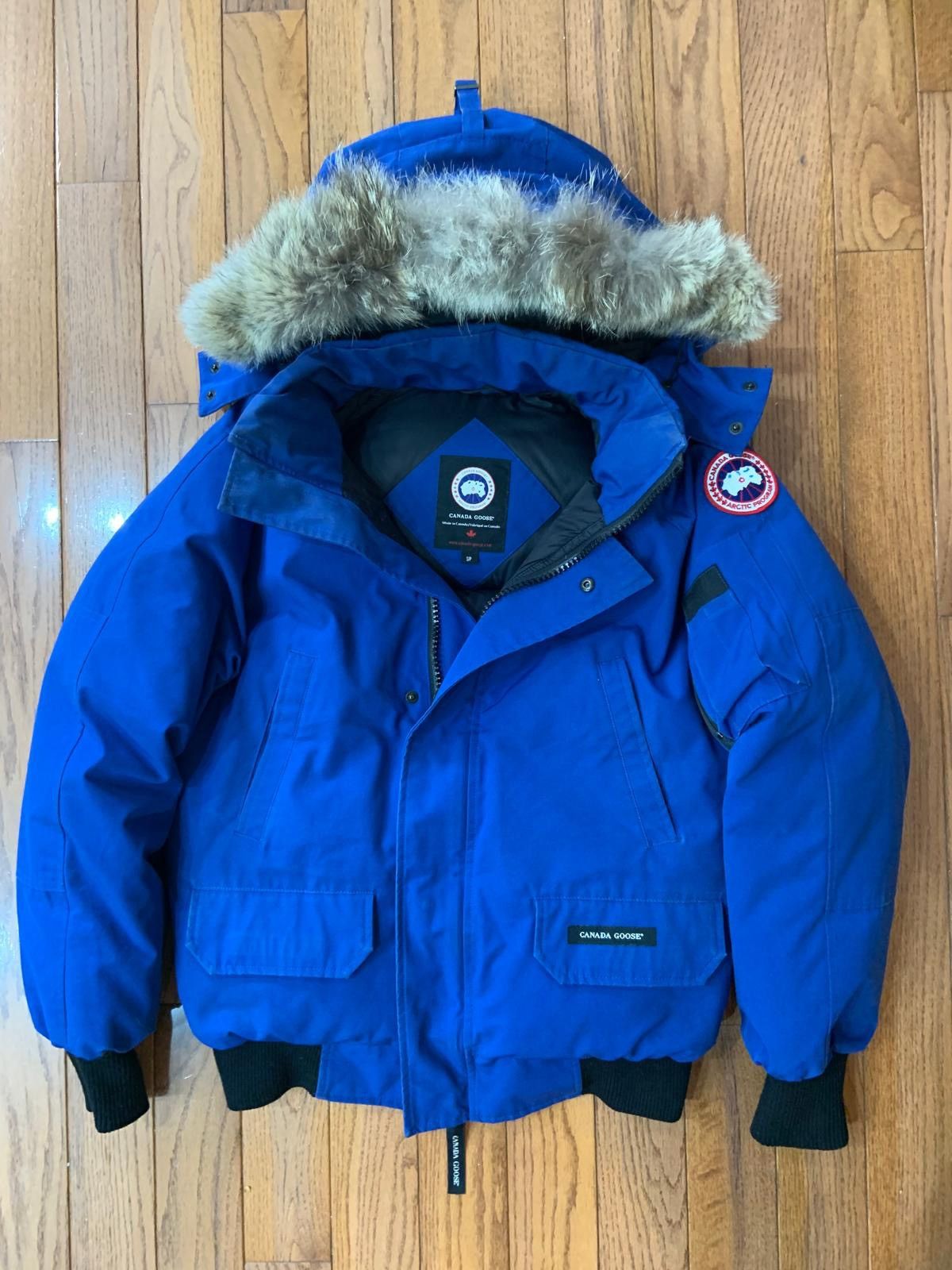 Canada goose chilliwack bomber