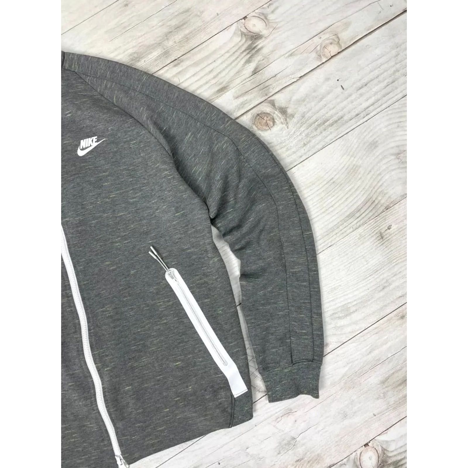 Nike Nike Tech Fleece Track Jacket Grey Swoosh Men Adult Medium Gray Size US M / EU 48-50 / 2 - 5 Thumbnail
