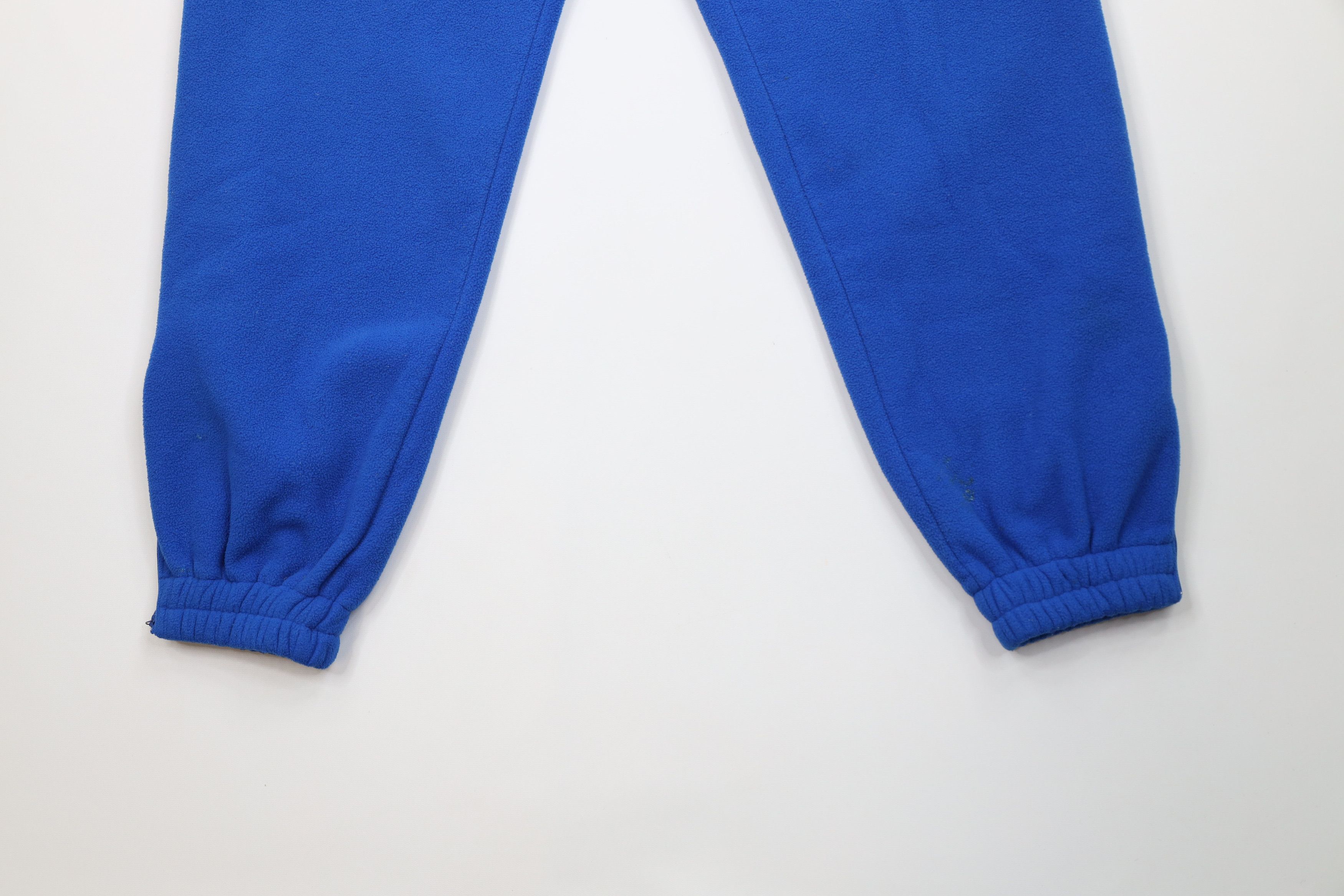 Vintage Vintage 90s Streetwear Blank Heavyweight Fleece Joggers Size US 36 / EU 52 - 4 Thumbnail