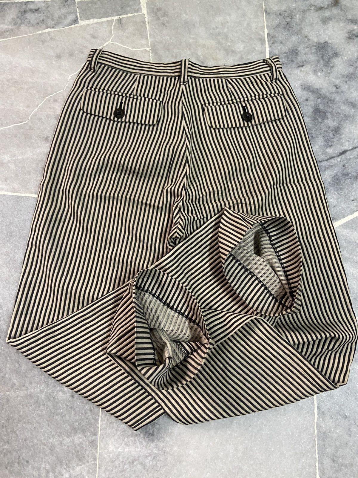Hysteric Glamour Hysterics glamour Striped Pants Size US 27 - 6 Thumbnail