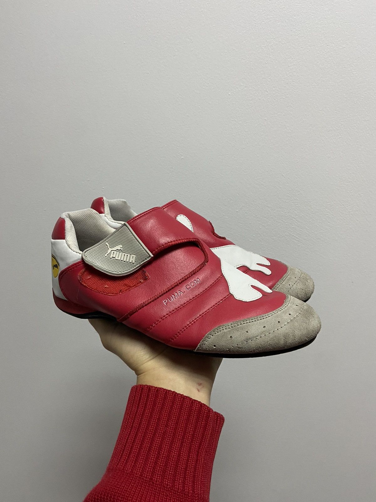 Puma × Vintage Puma Vintage Sneakers Low Top speed cat racing Size US 5.5 / IT 35.5 - 1 Thumbnail