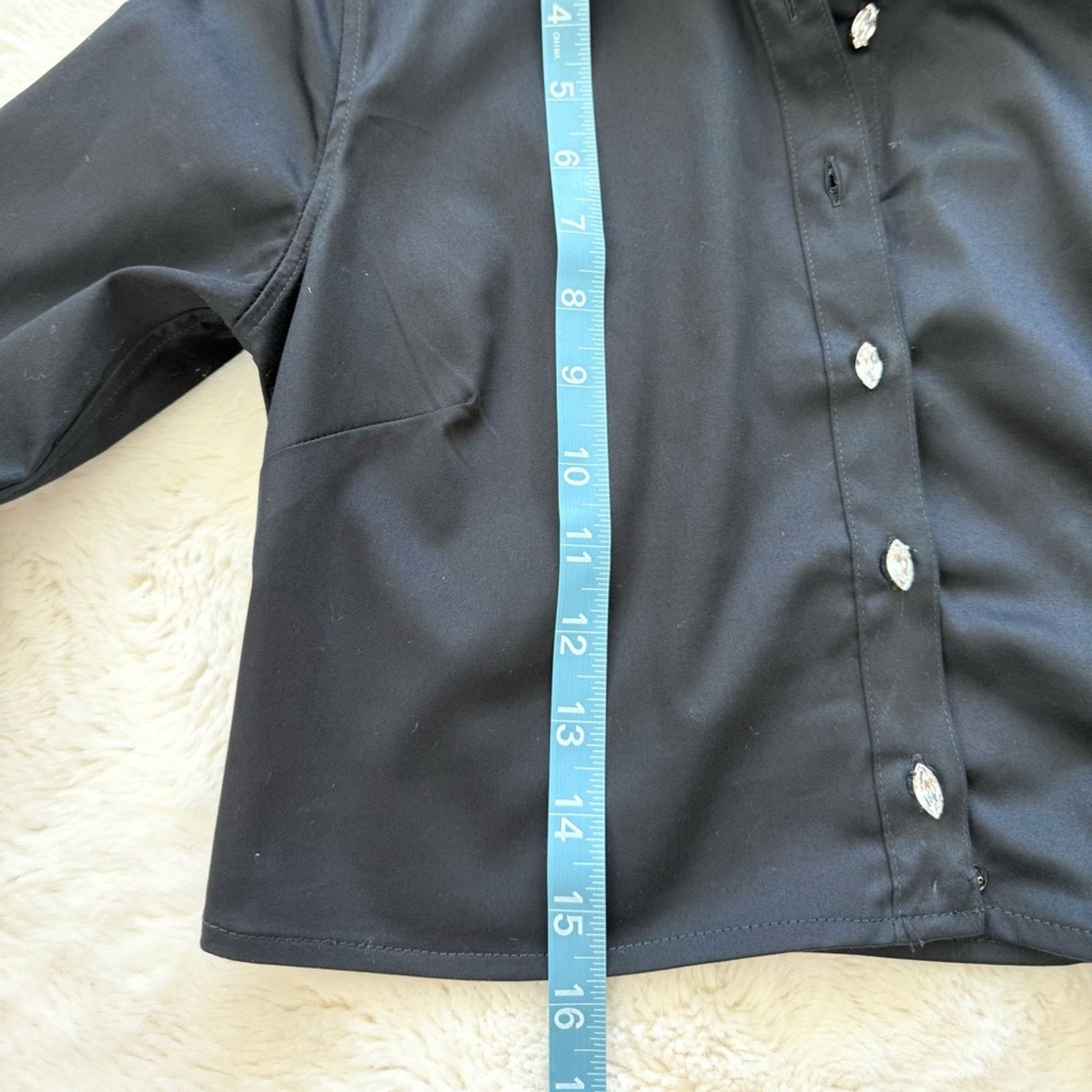 Banana Republic Banana Republic women crop blouse size 2 Size XS / US 0-2 / IT 36-38 - 5 Thumbnail