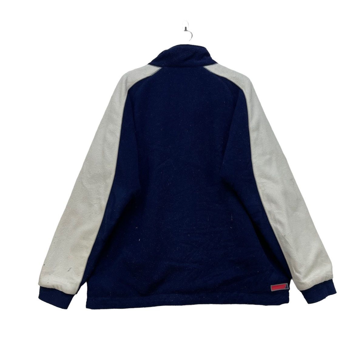 Ocean Pacific × Vintage Vintage Raglan Two Tone Ocean Pacific Zipper Jacket Size US M / EU 48-50 / 2 - 2 Thumbnail