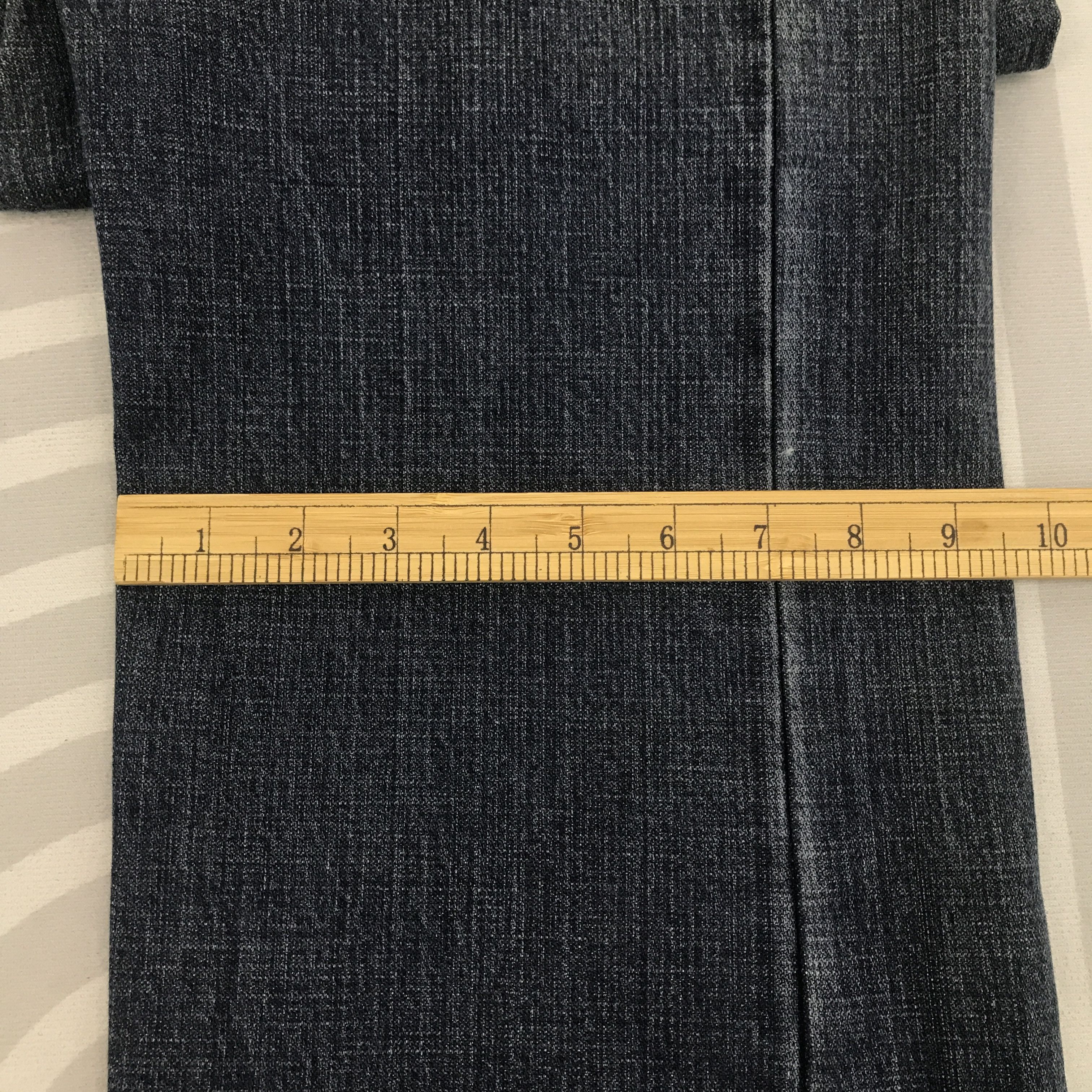 Japanese Brand × Vintage Baggy Denim Version 101 Blue denim Japan style pant Size US 34 / EU 50 - 10 Thumbnail