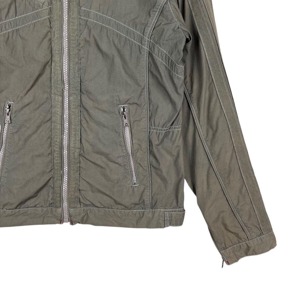 BAL 🔥 Ball Zip Up Rider Moto Jacket Size US M / EU 48-50 / 2 - 6 Thumbnail