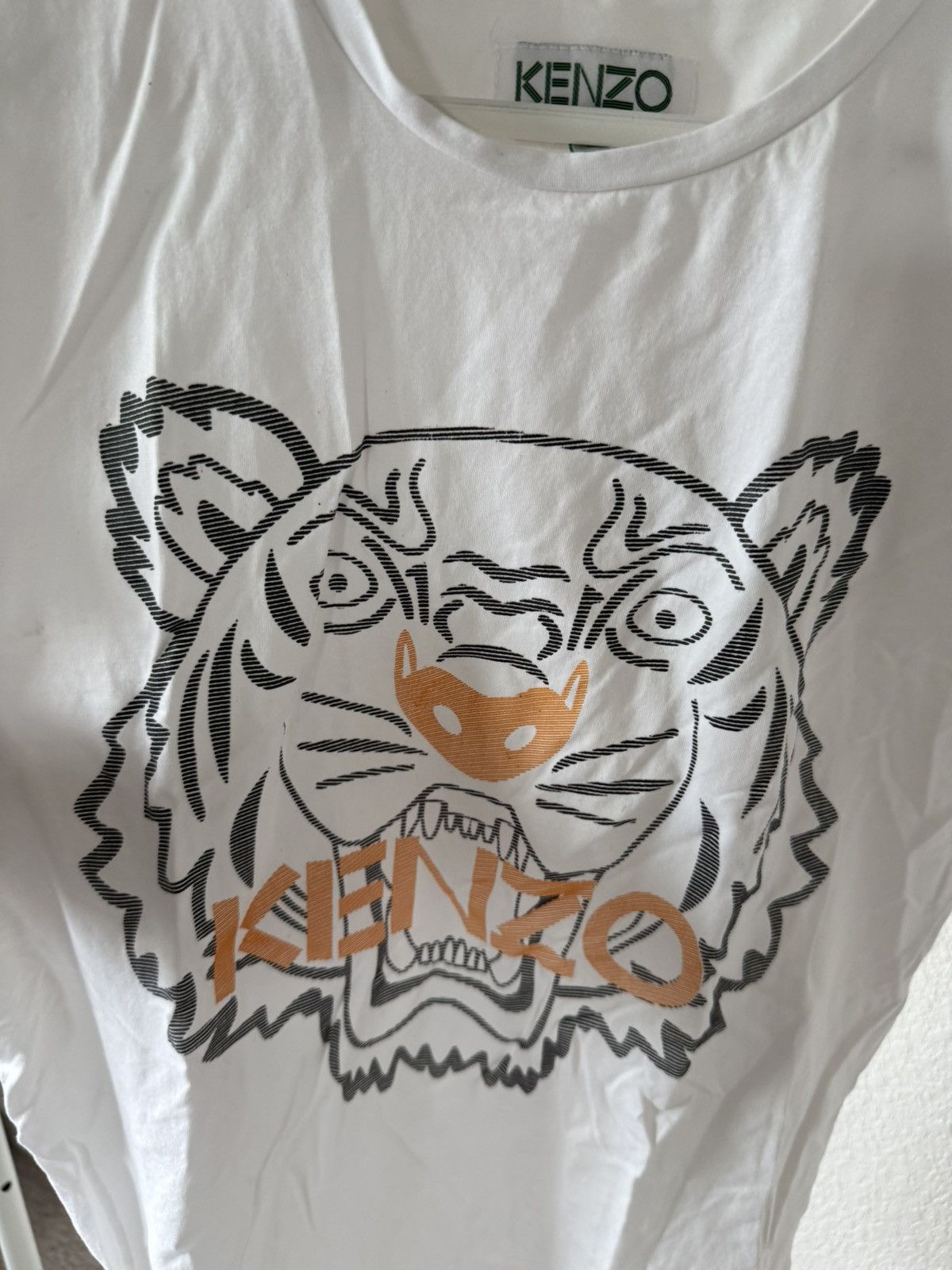 Kenzo Kenzo Paris Tiger T-Shirt 🐅 Size US L / EU 52-54 / 3 - 3 Thumbnail