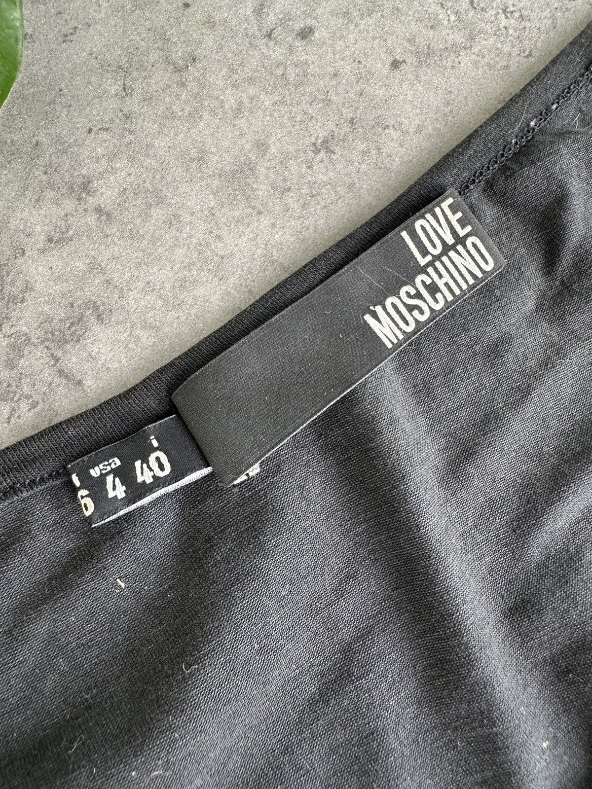 Love Moschino Love Moschino Printed Long Sleeve Size S / US 4 / IT 40 - 2 Thumbnail