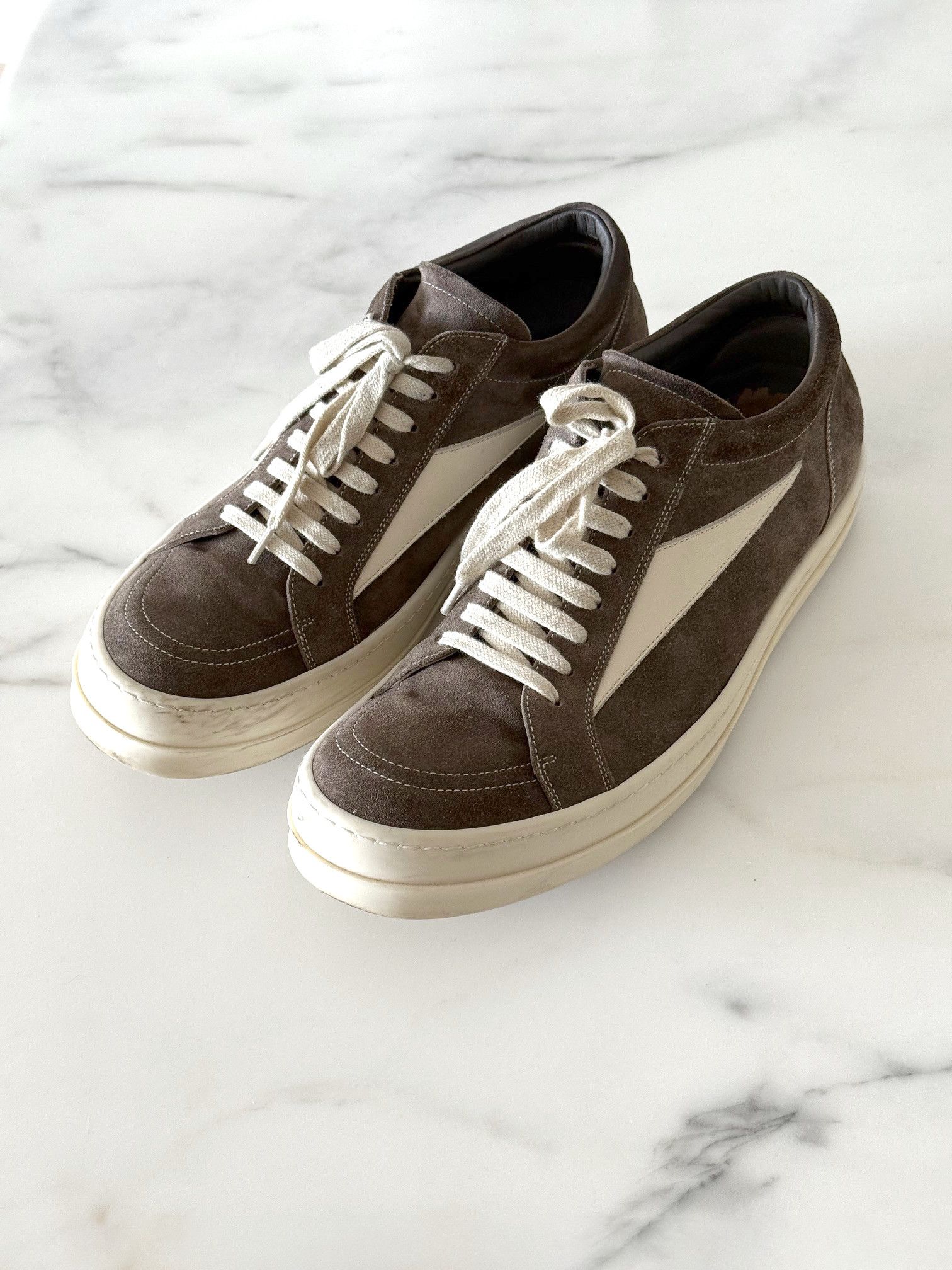 Rick Owens Vans | Grailed