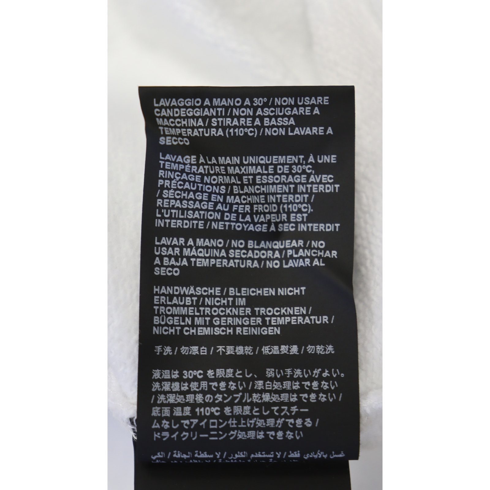 Palm Angels o1rshd1 Venice Beach Sprayed Hoody in White/Green Size US XL / EU 56 / 4 - 5 Thumbnail