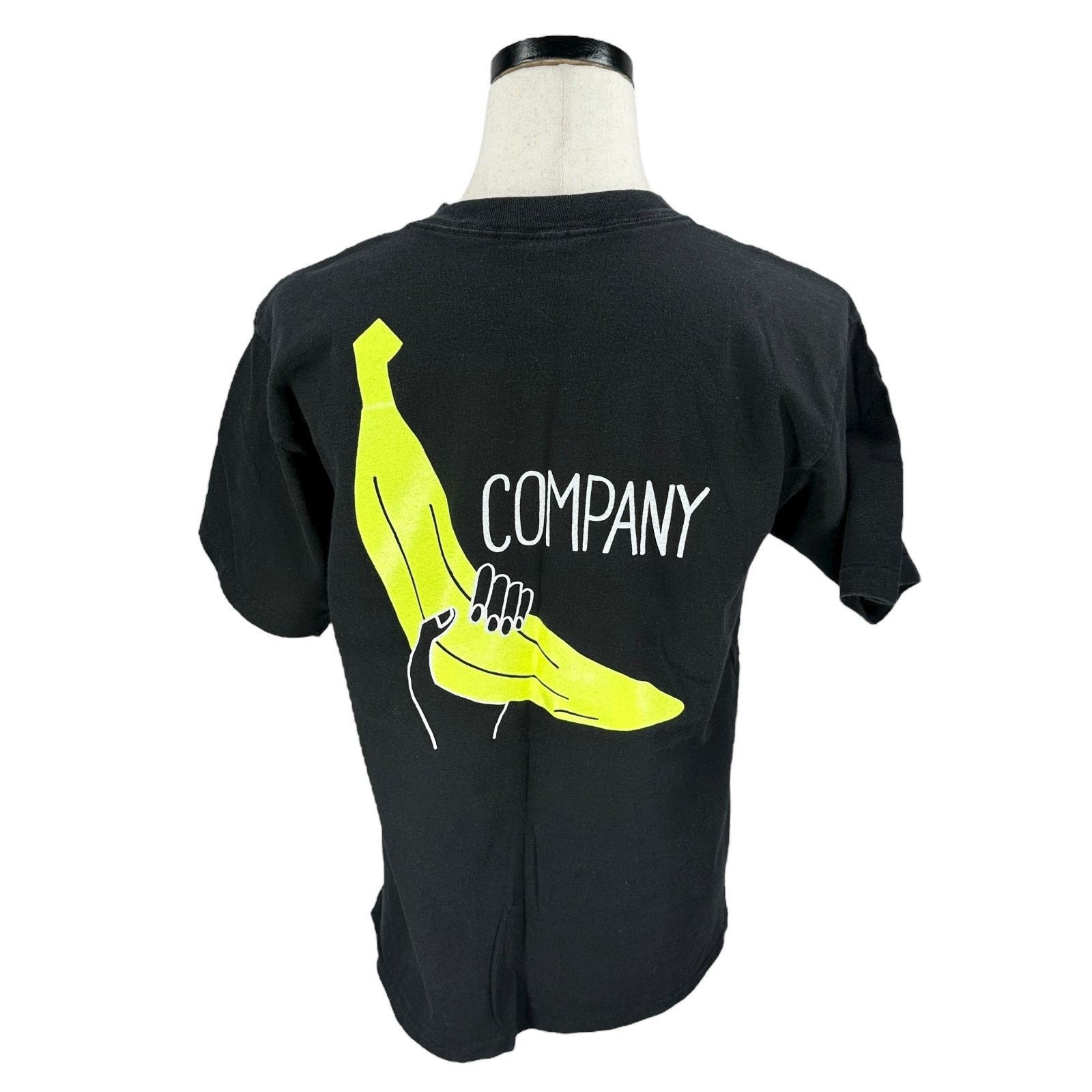 Other VTG Antigua Big Banana Company T-Shirt Men L Black 80s USA Size US L / EU 52-54 / 3 - 2 Thumbnail