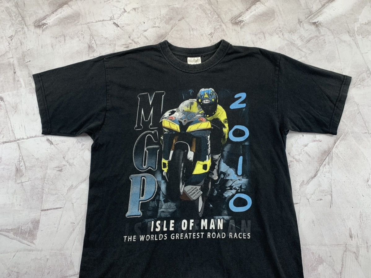 Vintage Mens vintage t shirt Isle of Man Size M Size US M / EU 48-50 / 2 - 2 Thumbnail