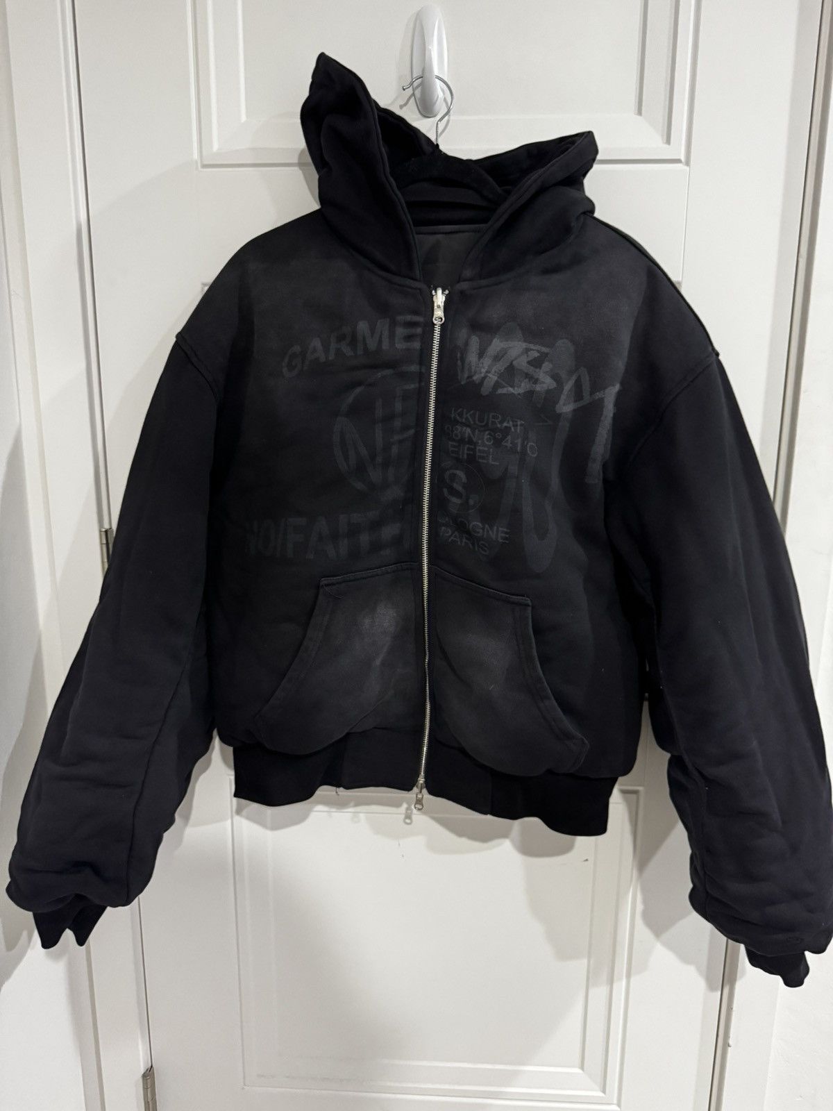 No Faith Studios No faith studios Reversible bomber Size US S / EU 44-46 / 1 - 3 Thumbnail