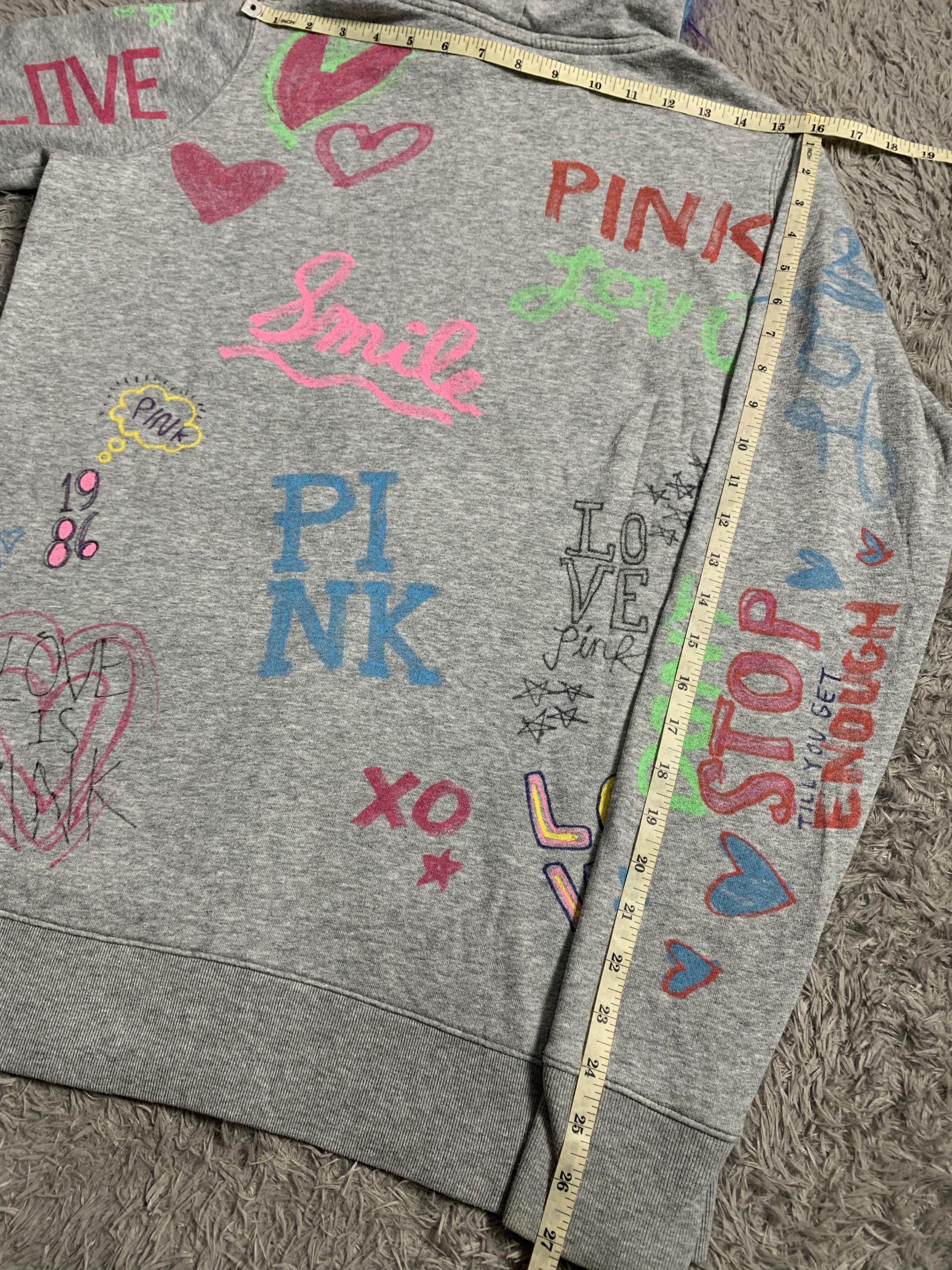Japanese Brand Crazy Punk and Love Japan Harajuku Fur Hoodie Size US M / EU 48-50 / 2 - 8 Thumbnail