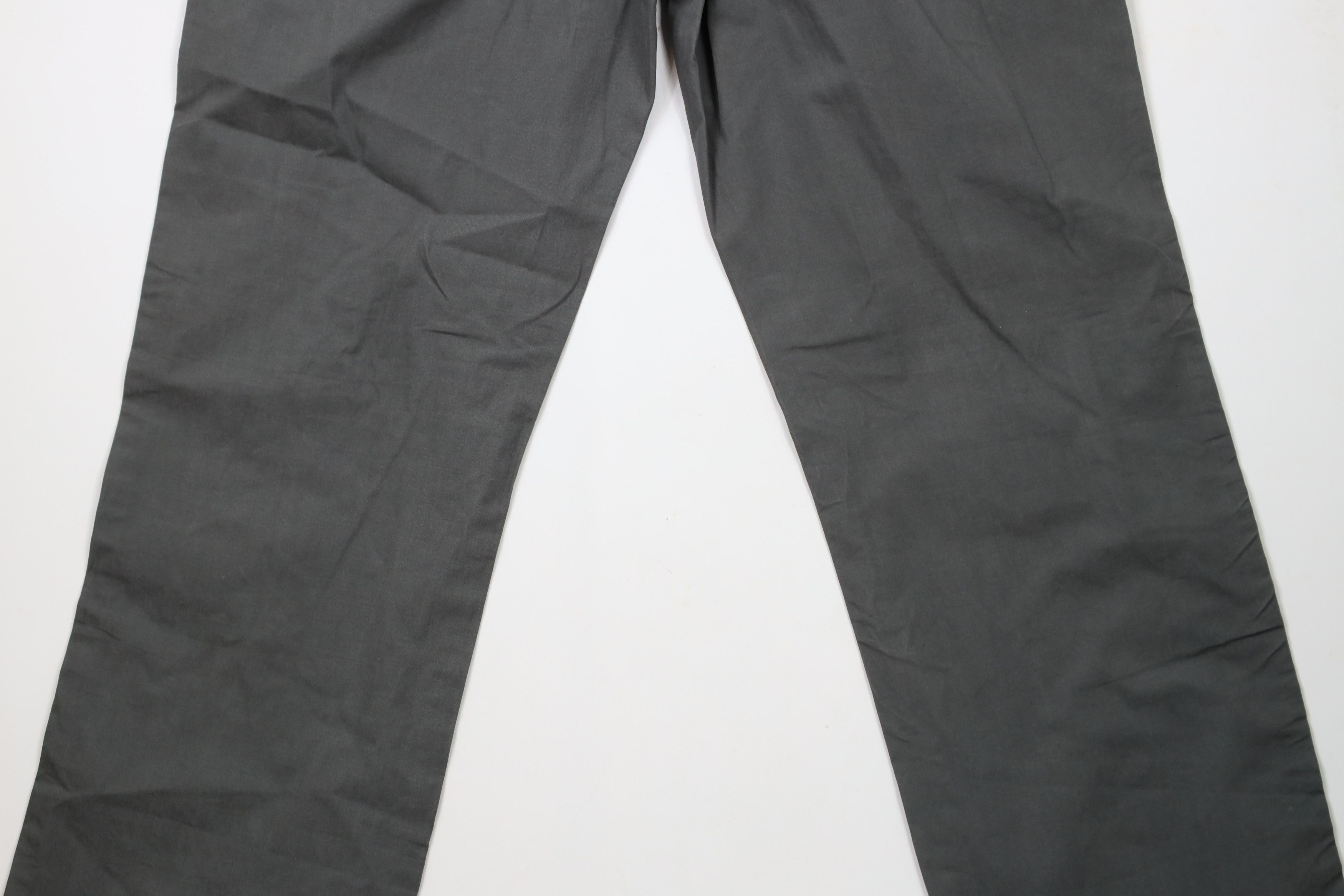 Gap × Vintage Deadstock Vintage Y2K Gap Surplus Chino Pants Trousers Gray Size US 33 - 11 Thumbnail