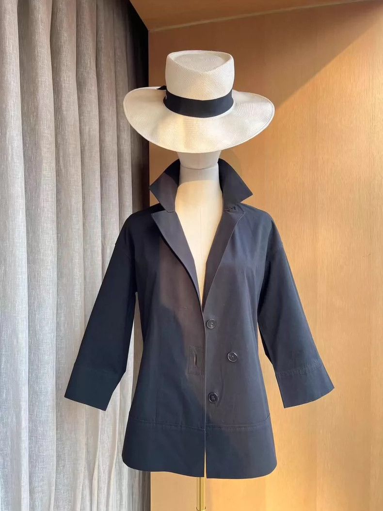 Jil Sander Jil Sander black blazer Size XXS / US 00 / IT 34 - 2 Thumbnail