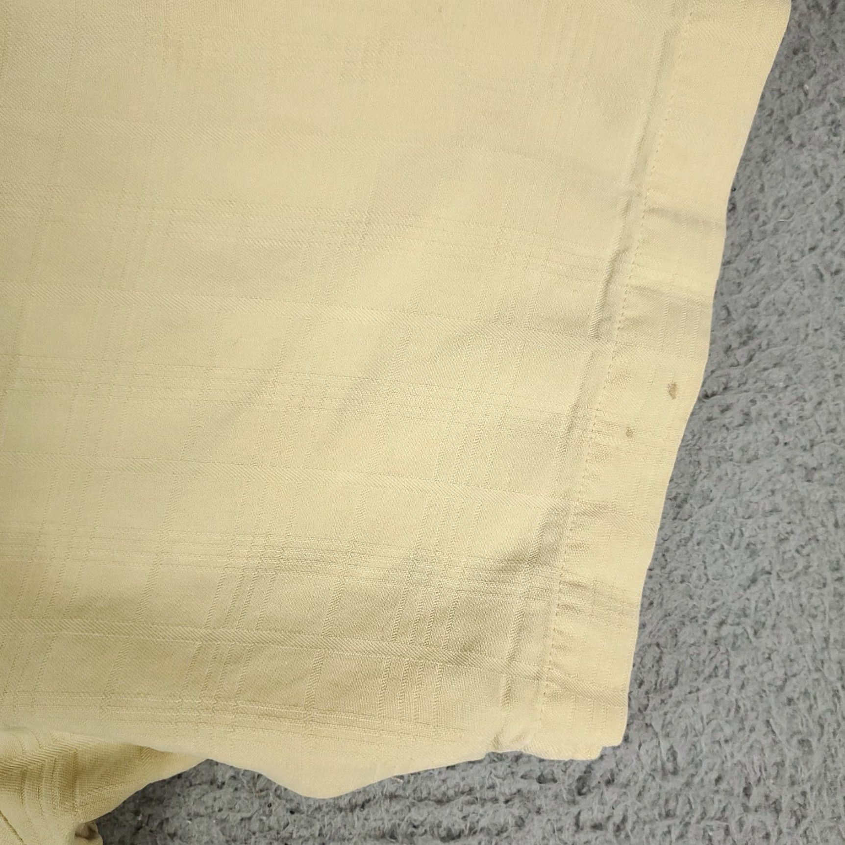 Tommy Bahama VINTAGE Tommy Bahama Shirt Mens Large Yellow Silk Hawaiian Camp Button Up? Size US L / EU 52-54 / 3 - 4 Thumbnail