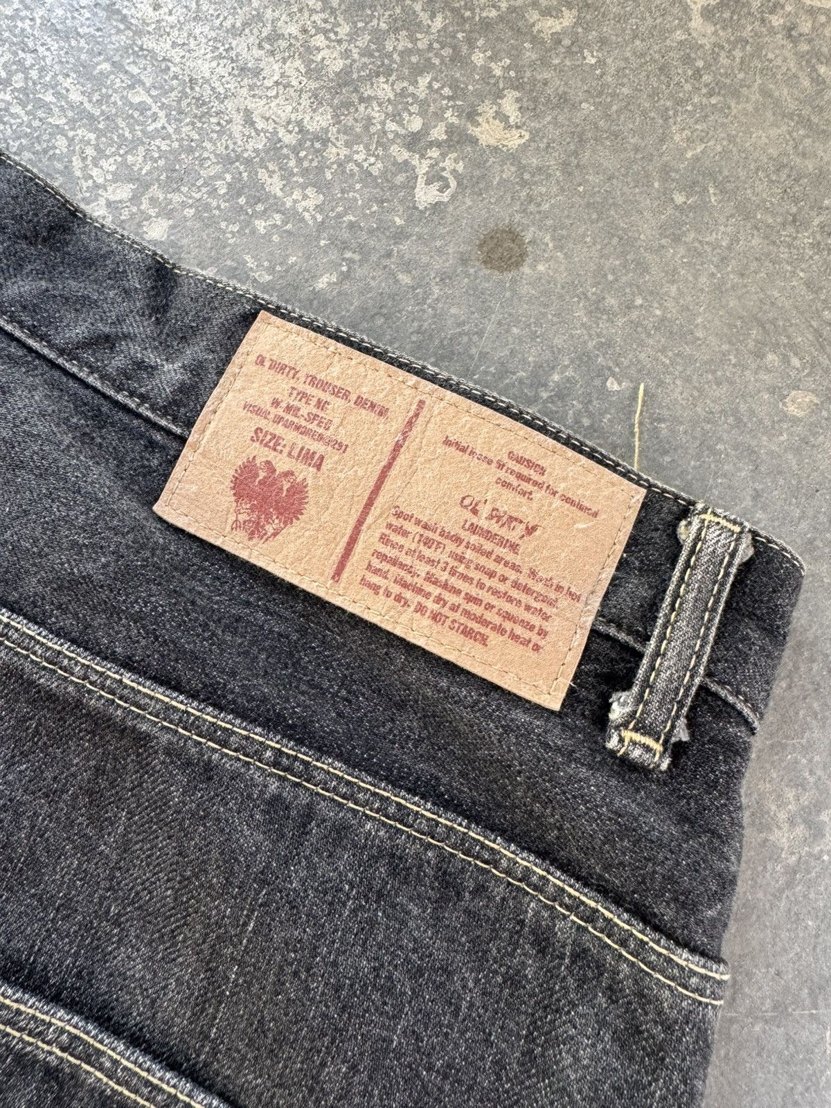 Wtaps Wtpas Oldirty Selvedge Denim Jeans Size US 34 / EU 50 - 7 Thumbnail