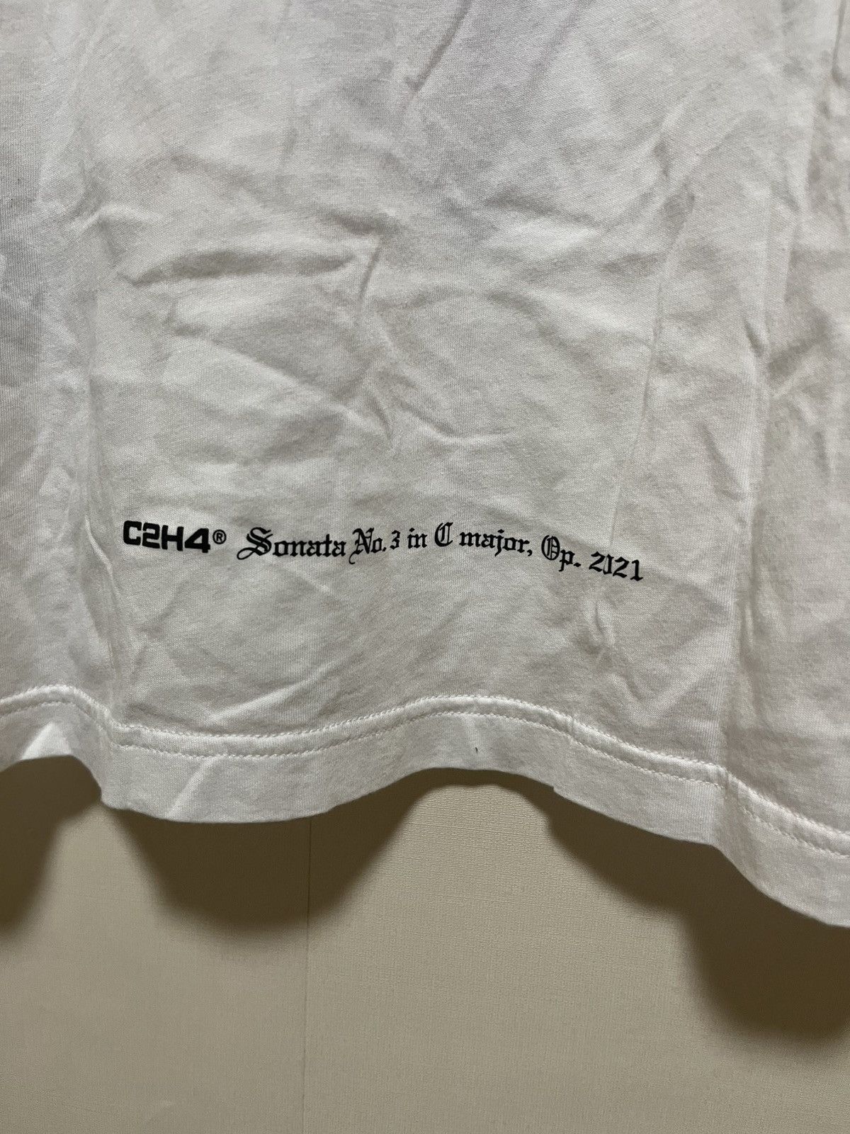 C2H4 C2H4 Graphic-print T-shirt Size US S / EU 44-46 / 1 - 5 Thumbnail