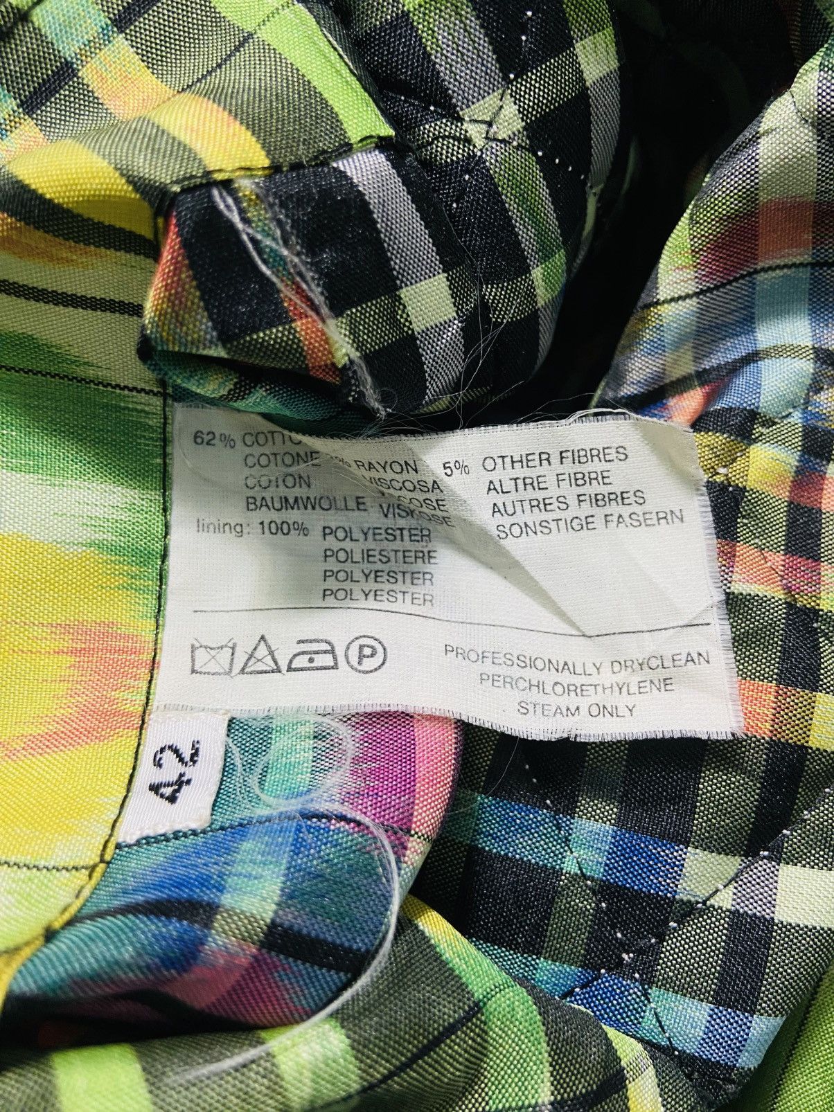 Missoni Vintage Missoni Reversible Buttons Jacket Size US XL / EU 56 / 4 - 9 Thumbnail