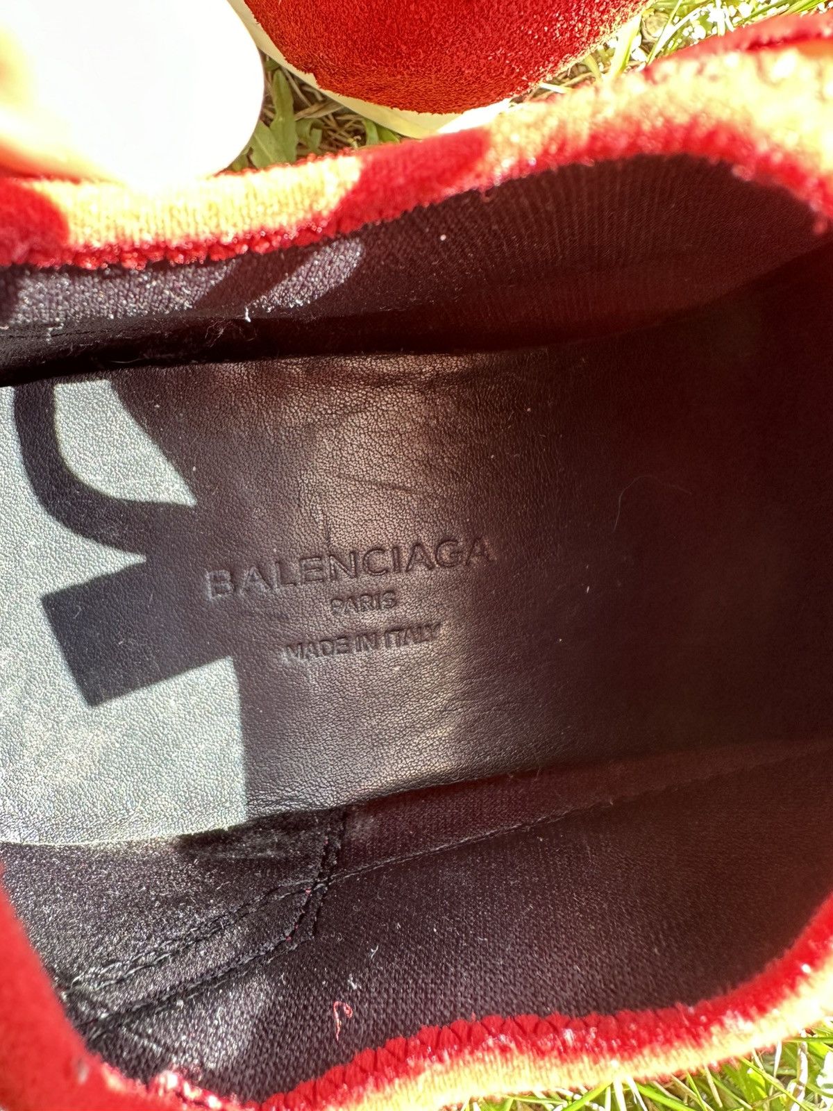 Balenciaga Red Balenciaga sneakers size 37 Size US 7 / IT 37 - 2 Thumbnail