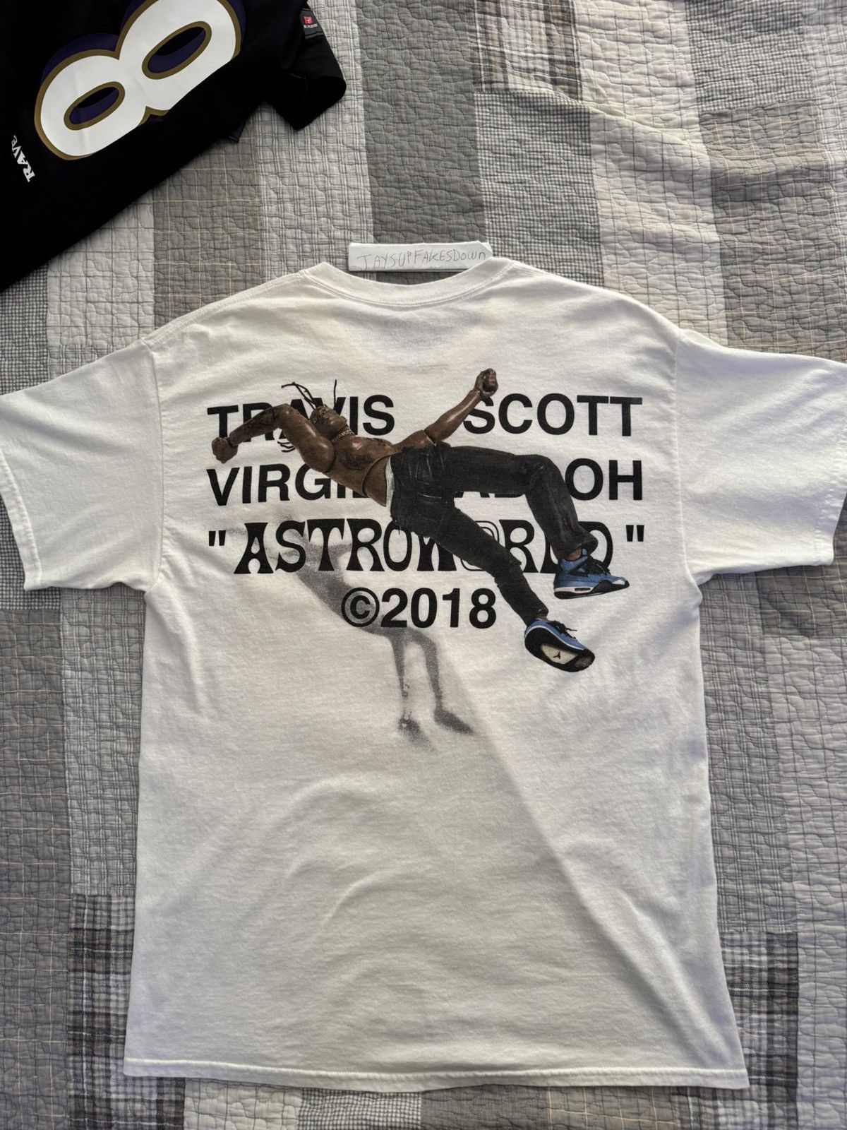 Travis Scott × Virgil Abloh Travis Scott x Virgil Abloh Tee Cactus Jack Version Size US L / EU 52-54 / 3 - 2 Thumbnail