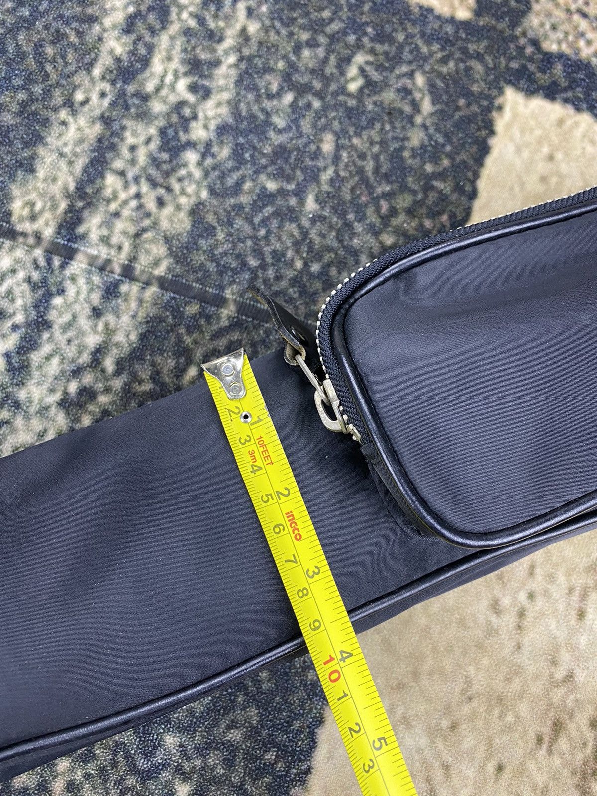 Yohji Yamamoto 🔥RARE🔥Vintage Y’SAAC Pour Homme by Yohji Yamamoto Golf Bag Size ONE SIZE - 14 Thumbnail