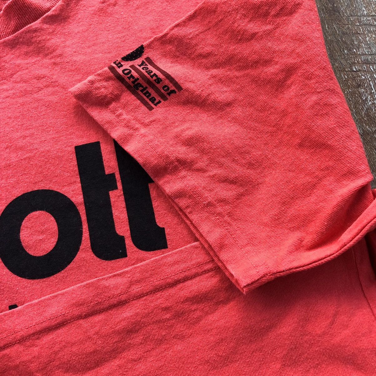 Schott Vintage Schott Rare T Shirt Size US L / EU 52-54 / 3 - 12 Thumbnail