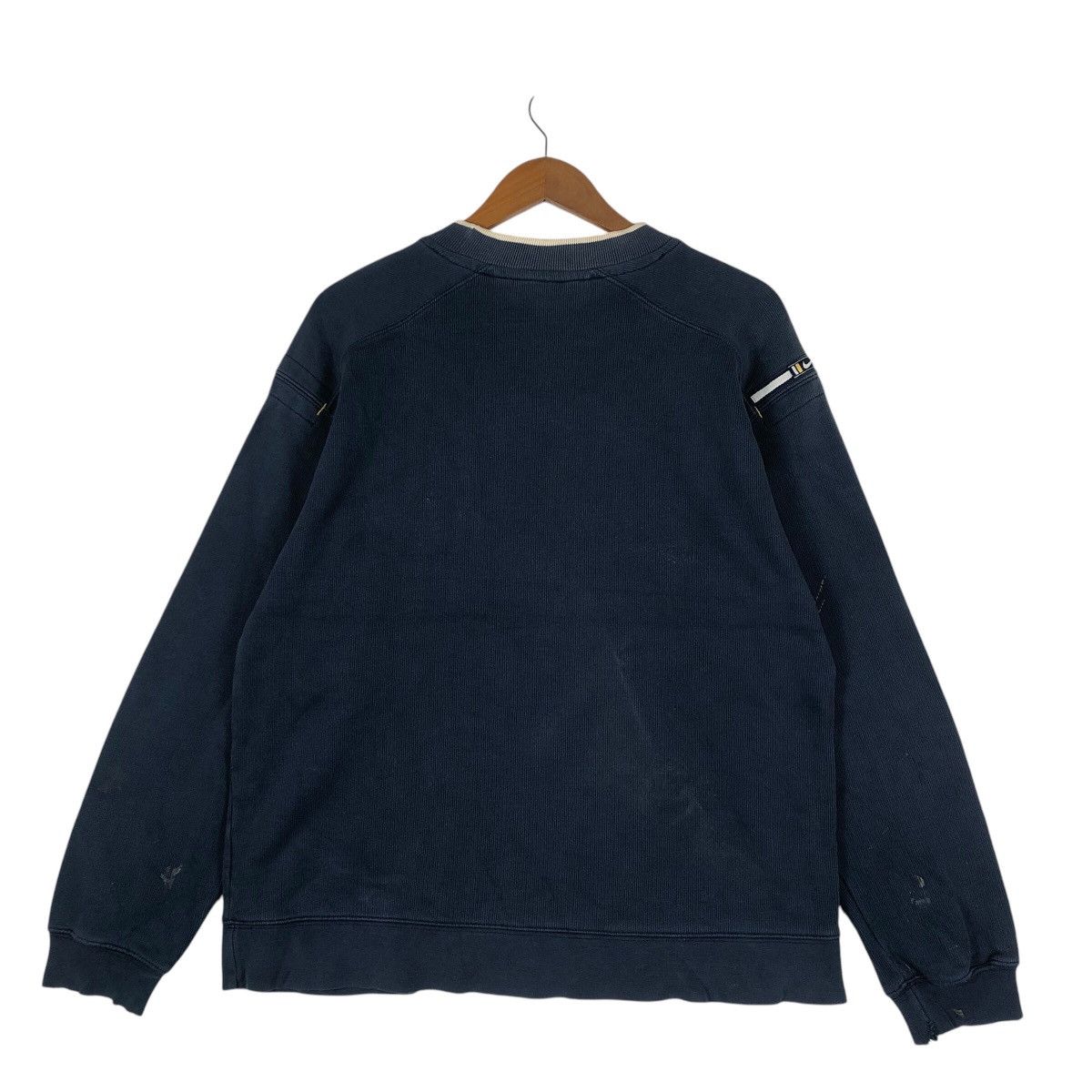 Nike Distressed NIKE Embroidery Spellout Sweatshirt Size US M / EU 48-50 / 2 - 5 Thumbnail