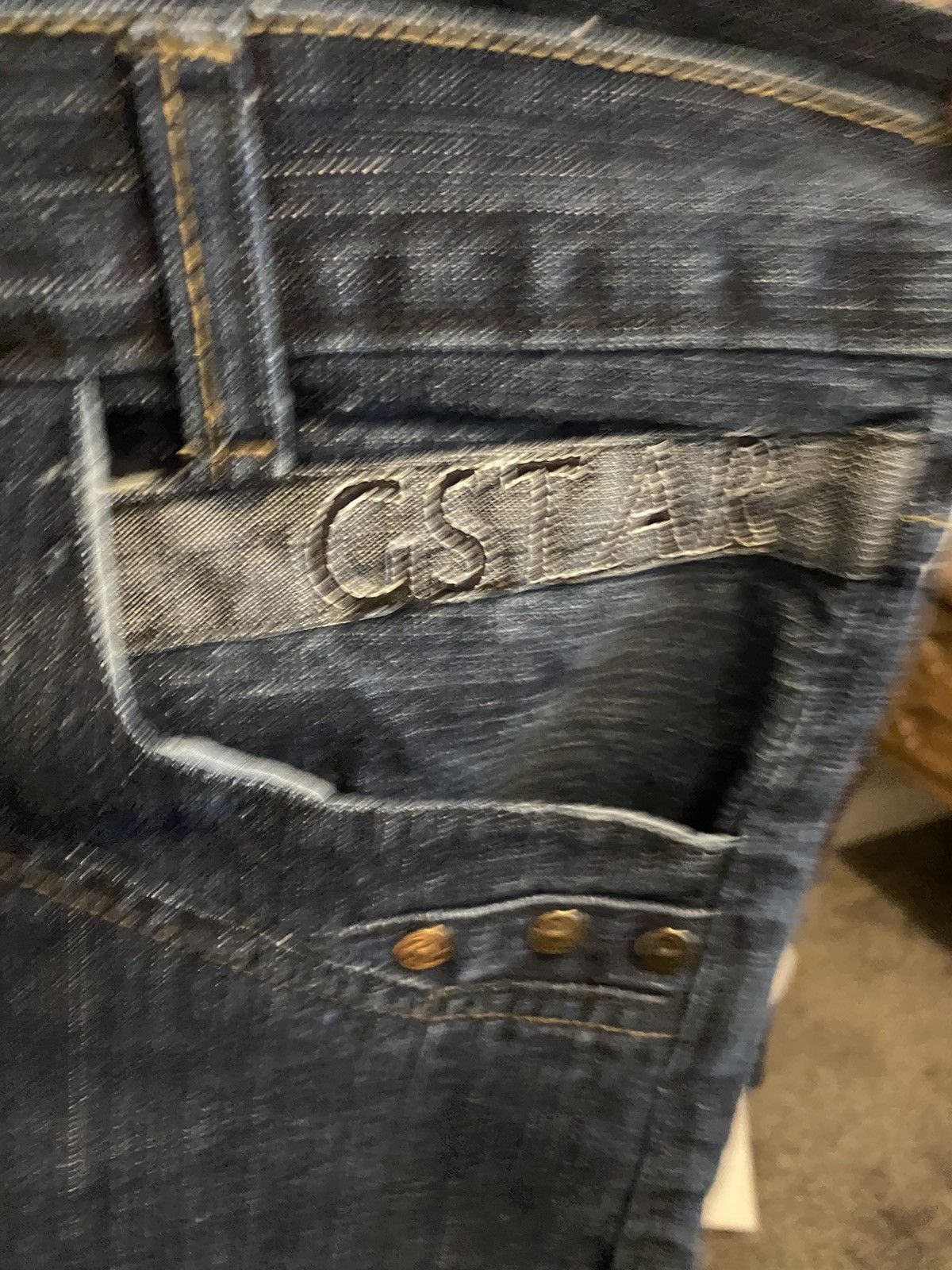 G-Star VINTAGE G-Star Raw Jeans Size US 28 / EU 44 - 11 Thumbnail
