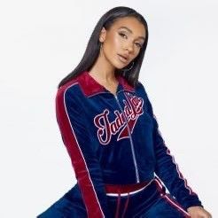 Jaded London Jaded London Y2K co-ords zip up velour cropped pullover Size M / US 6-8 / IT 42-44 - 1 Thumbnail