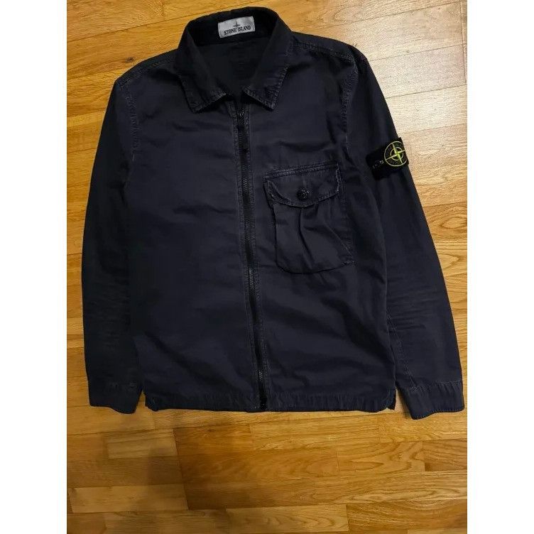 Stone Island Stone Island Overshirt Size US S / EU 44-46 / 1 - 2 Thumbnail