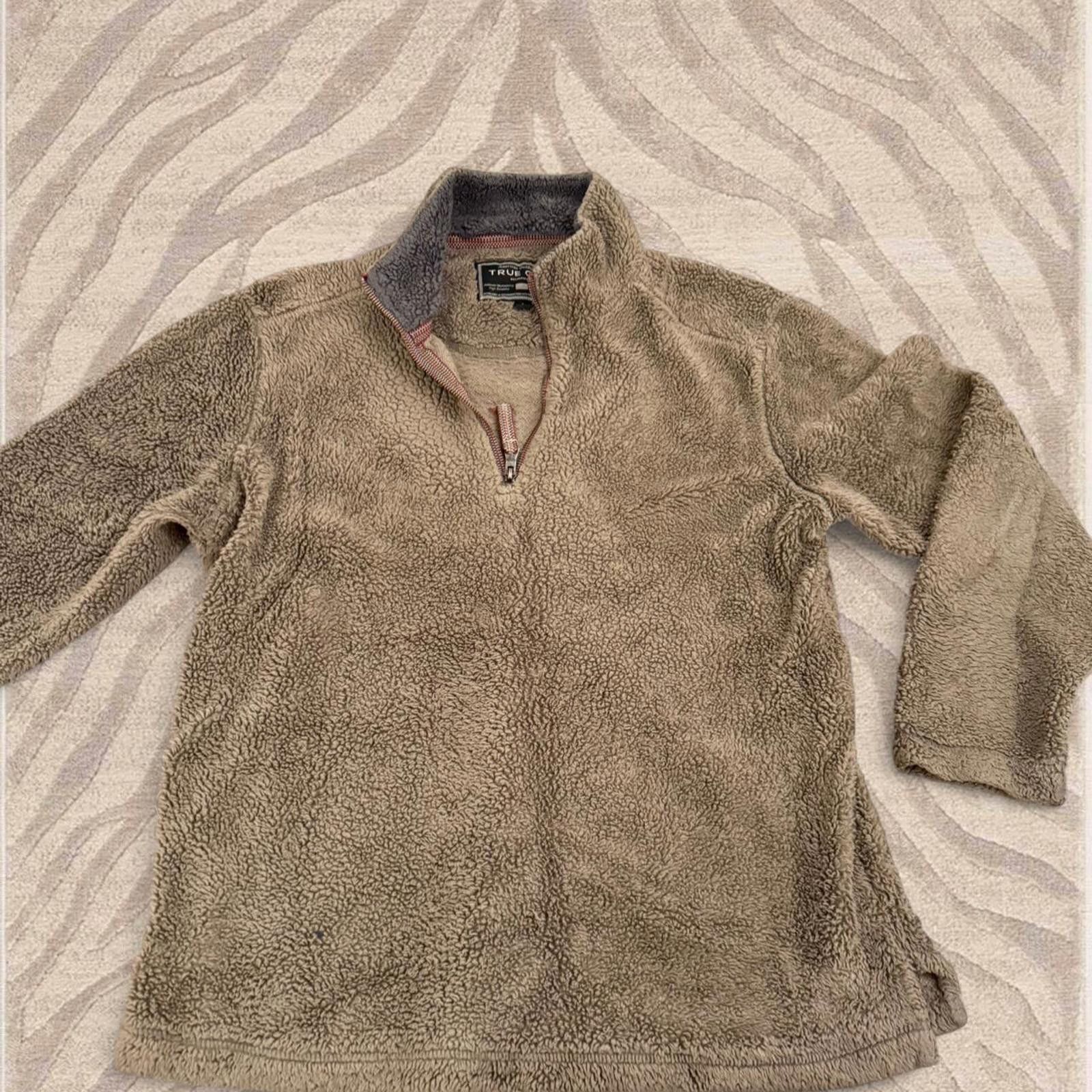 Other True grit Neutral fleece quarter zip Size S / US 4 / IT 40 - 2 Thumbnail