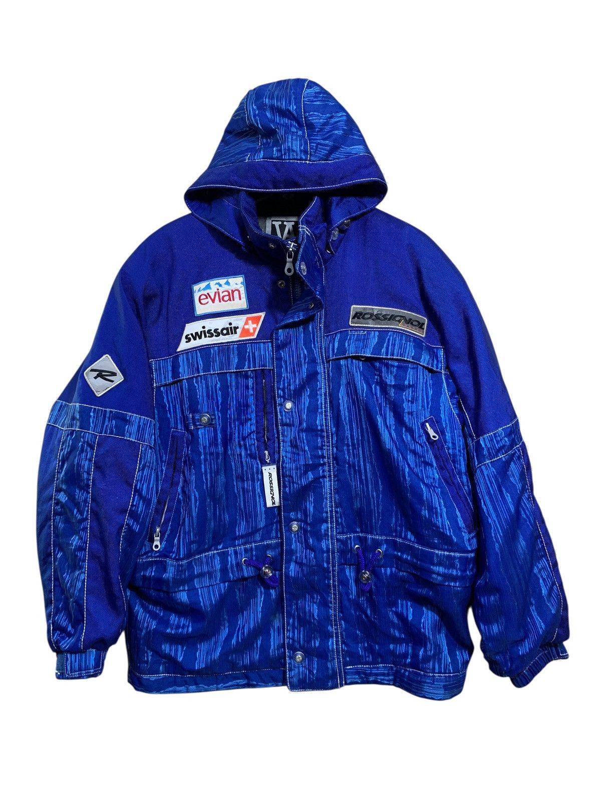 Rossignol 🔥VTG ROSSIGNOL SWISS SKI TEAM WINTER JACKETS Size US L / EU 52-54 / 3 - 1 Thumbnail