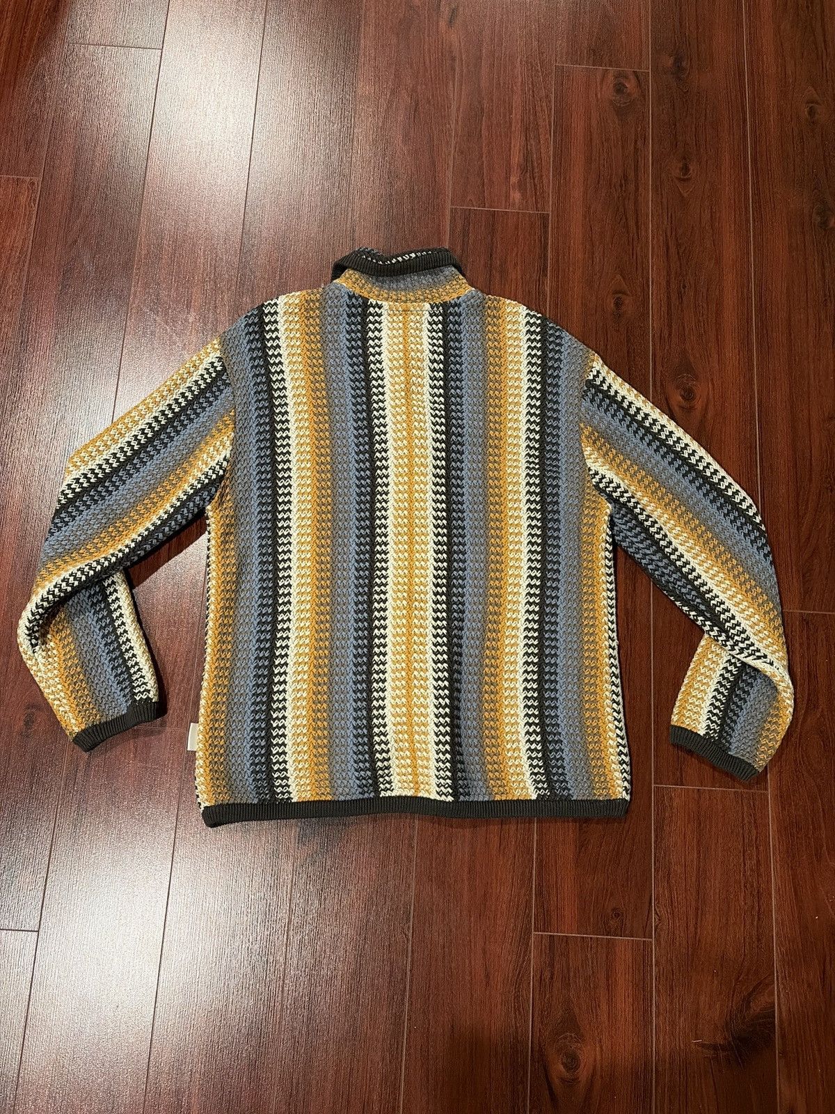 thisisneverthat thisneverthat Crochet Knit Jacket Size US M / EU 48-50 / 2 - 2 Thumbnail
