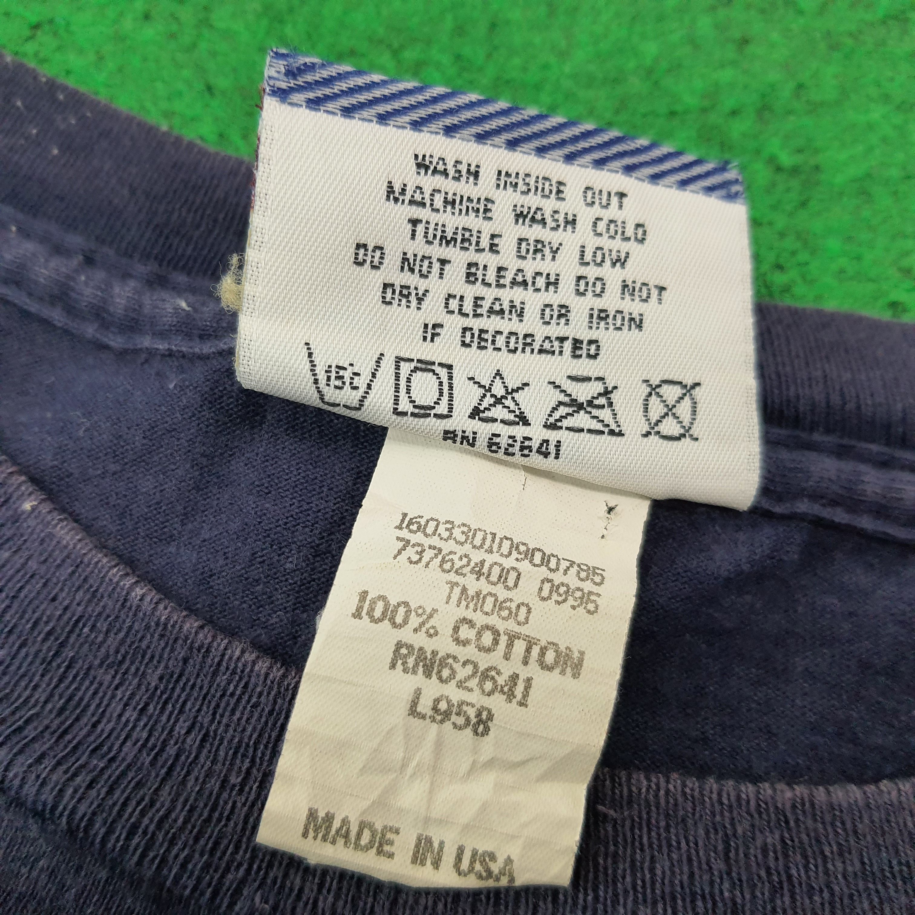 Lee Vintage 90s Lee Dallas Cowboys Single Stitch Tshirt C276N57 Size US S / EU 44-46 / 1 - 8 Thumbnail
