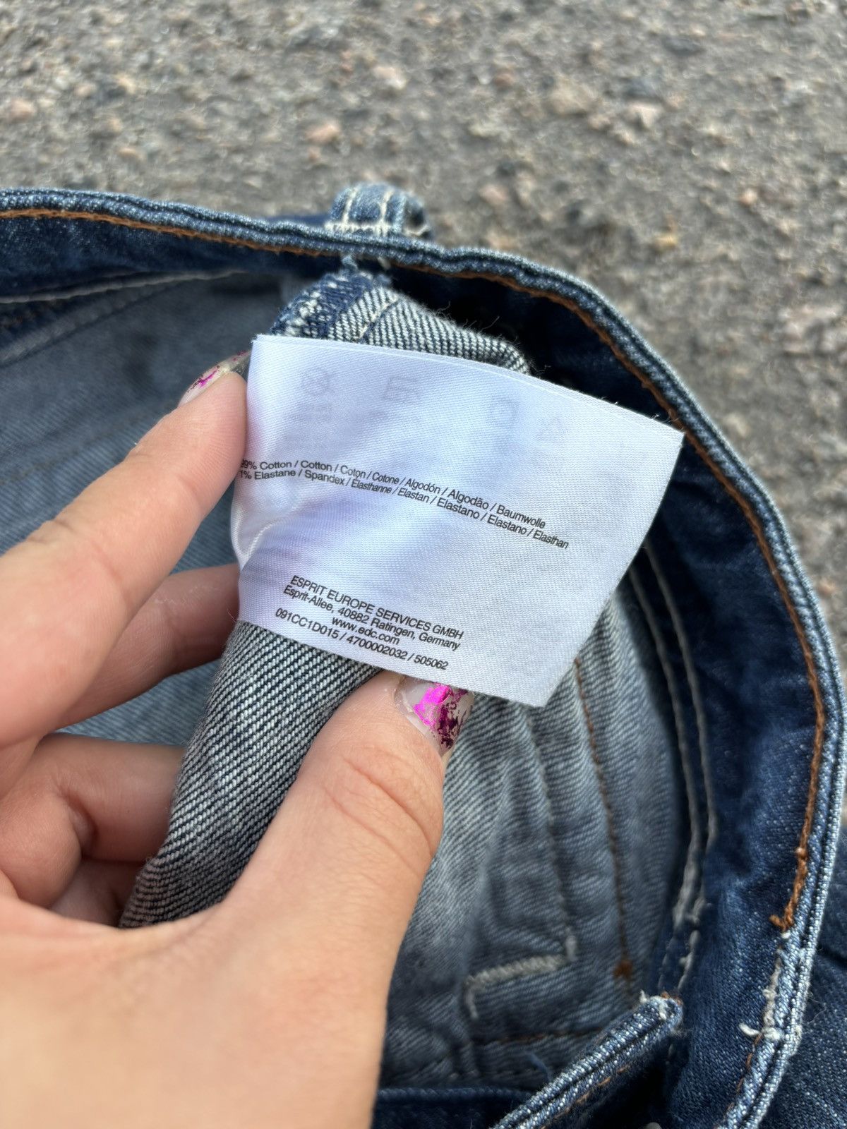 Japanese Brand × Vintage Vintage Y2k Denim cargo mini skirt Size 25" / US 0 / IT 36 - 7 Thumbnail