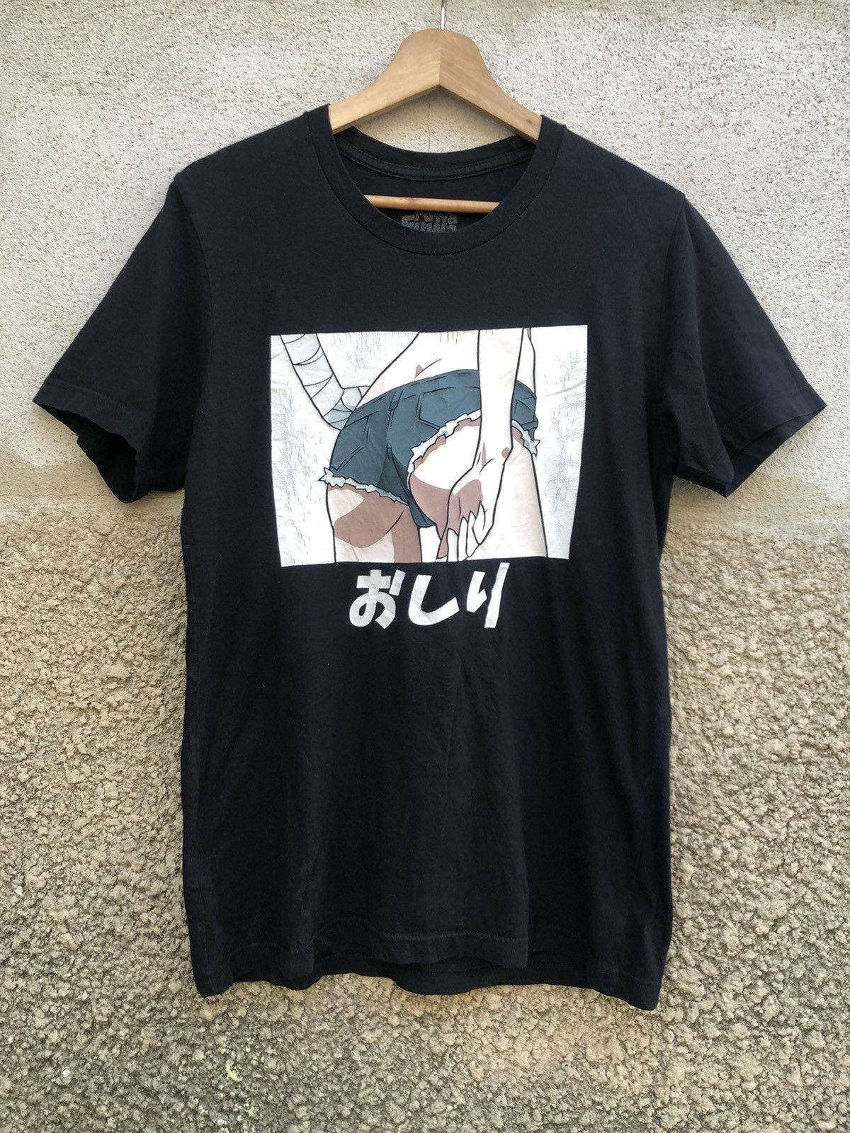 Anime × Japanese Brand Anime Japan Ass Naked Tshirt Size US M / EU 48-50 / 2 - 1 Thumbnail