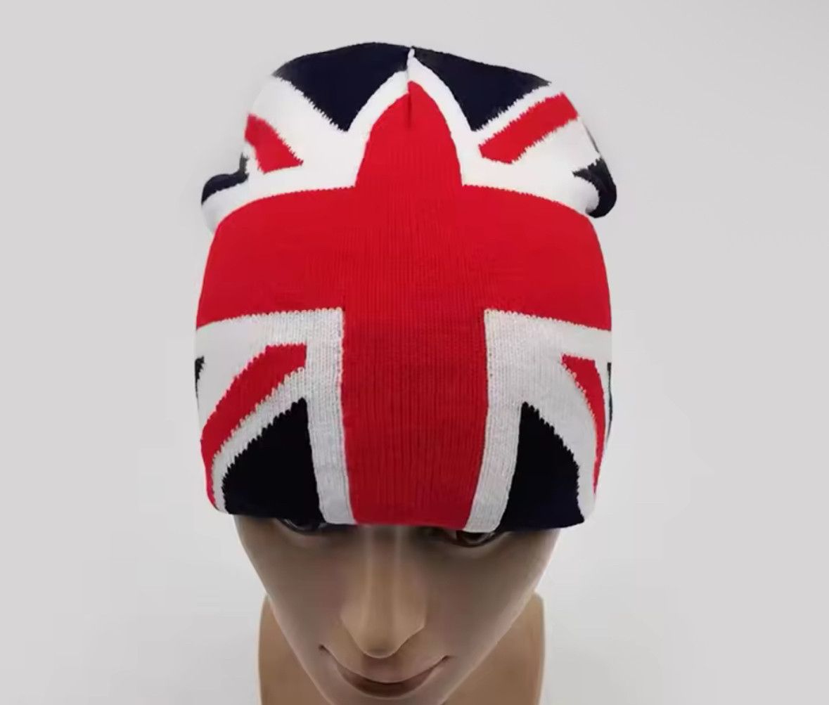 Other Swag European Style Beanie Union Jack Hat Winter Skullies Size ONE SIZE - 2 Thumbnail