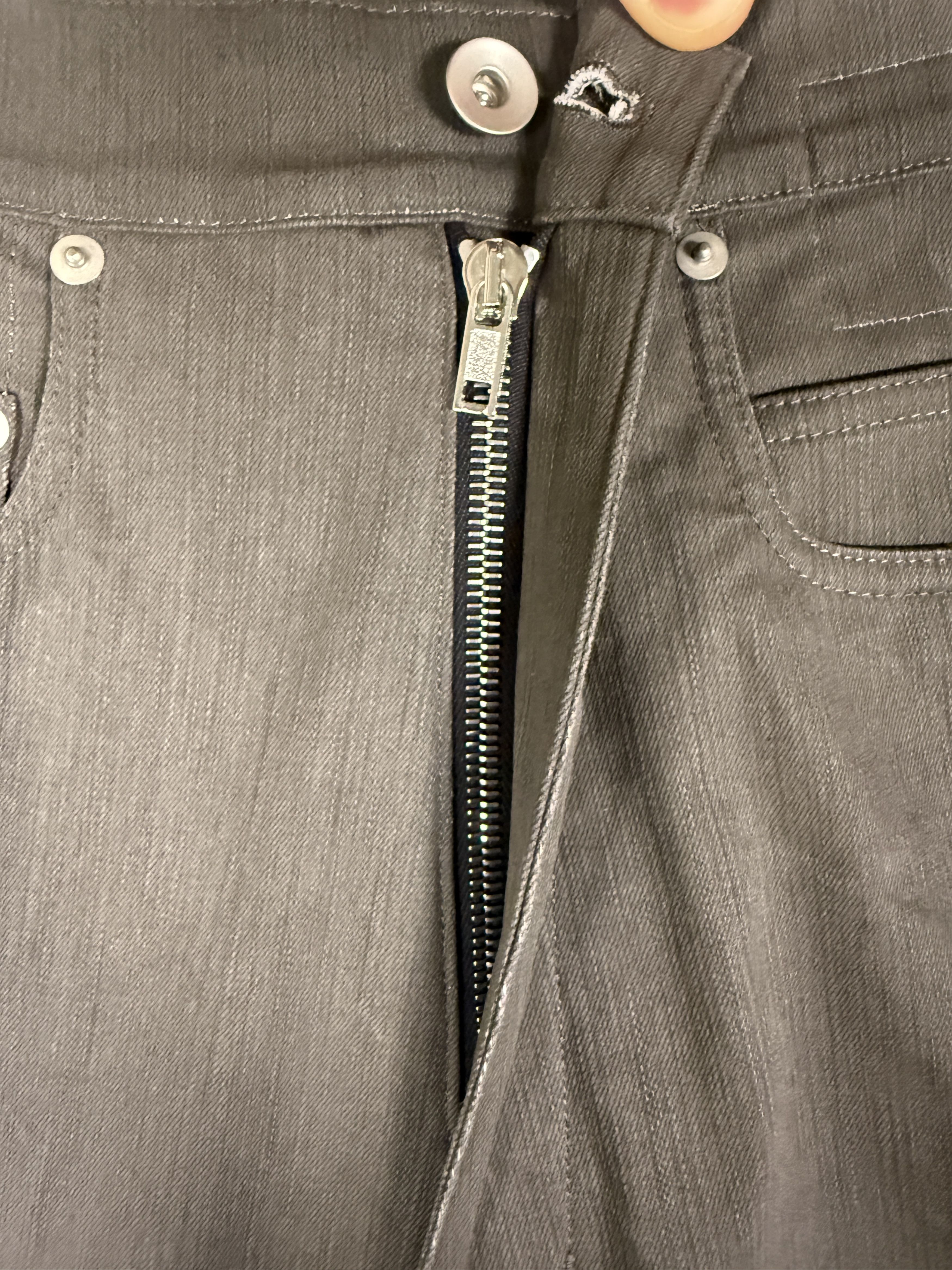 Rick Owens $960 Rick Owens DRKSHDW Bolan Bootcut Jeans Size 25" / US 0 / IT 36 - 3 Thumbnail