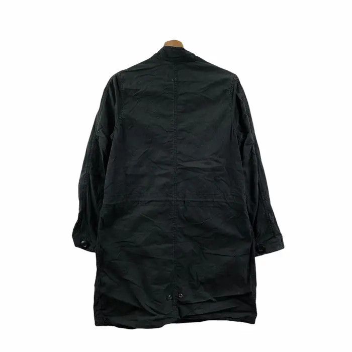 Avirex Vtg 90’ AVIREX USA MILITARY Army Flight Trench Coat Jacket Size US M / EU 48-50 / 2 - 3 Thumbnail