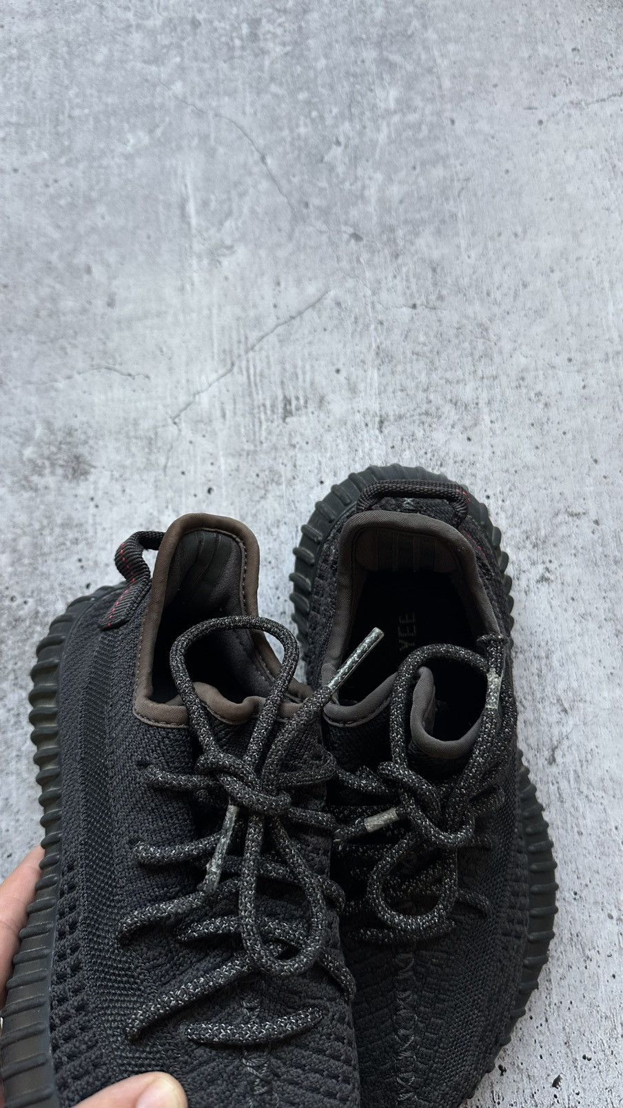 Adidas × Kanye West Adidas Yeezy 350 V2 Black Sneakers Size US 6 / IT 36 - 12 Thumbnail