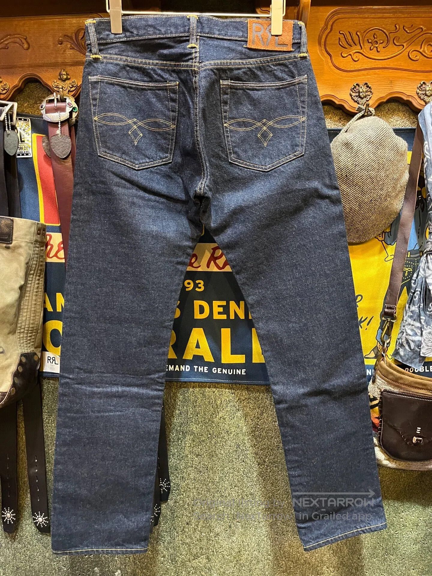 RRL Ralph Lauren RRL Ralph Lauren Denim Jeans 32x32. Size US 32 / EU 48 - 2 Thumbnail