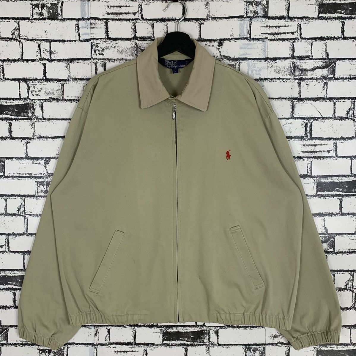 Polo Ralph Lauren Vintage Polo Ralph Lauren Blouson Jacket Large Size US L / EU 52-54 / 3 - 1 Thumbnail